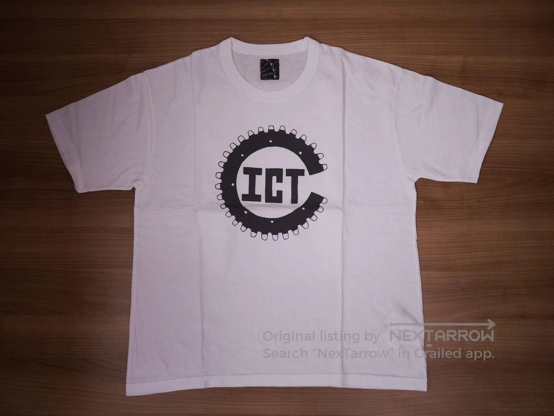 Visvim White Short Sleeve ICT Graphic T-Shirt. Size US L / EU 52-54 / 3 - 1 Thumbnail