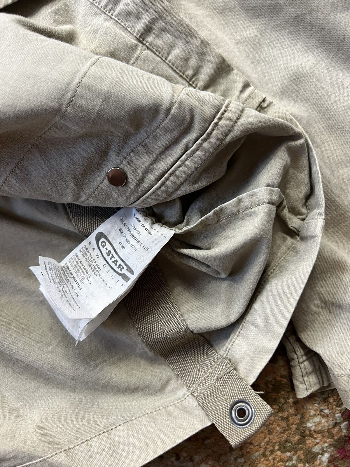 G-Star × Vintage 🥯 G STAR RAW Y2K 90’s JACKET Size US M / EU 48-50 / 2 - 6 Thumbnail