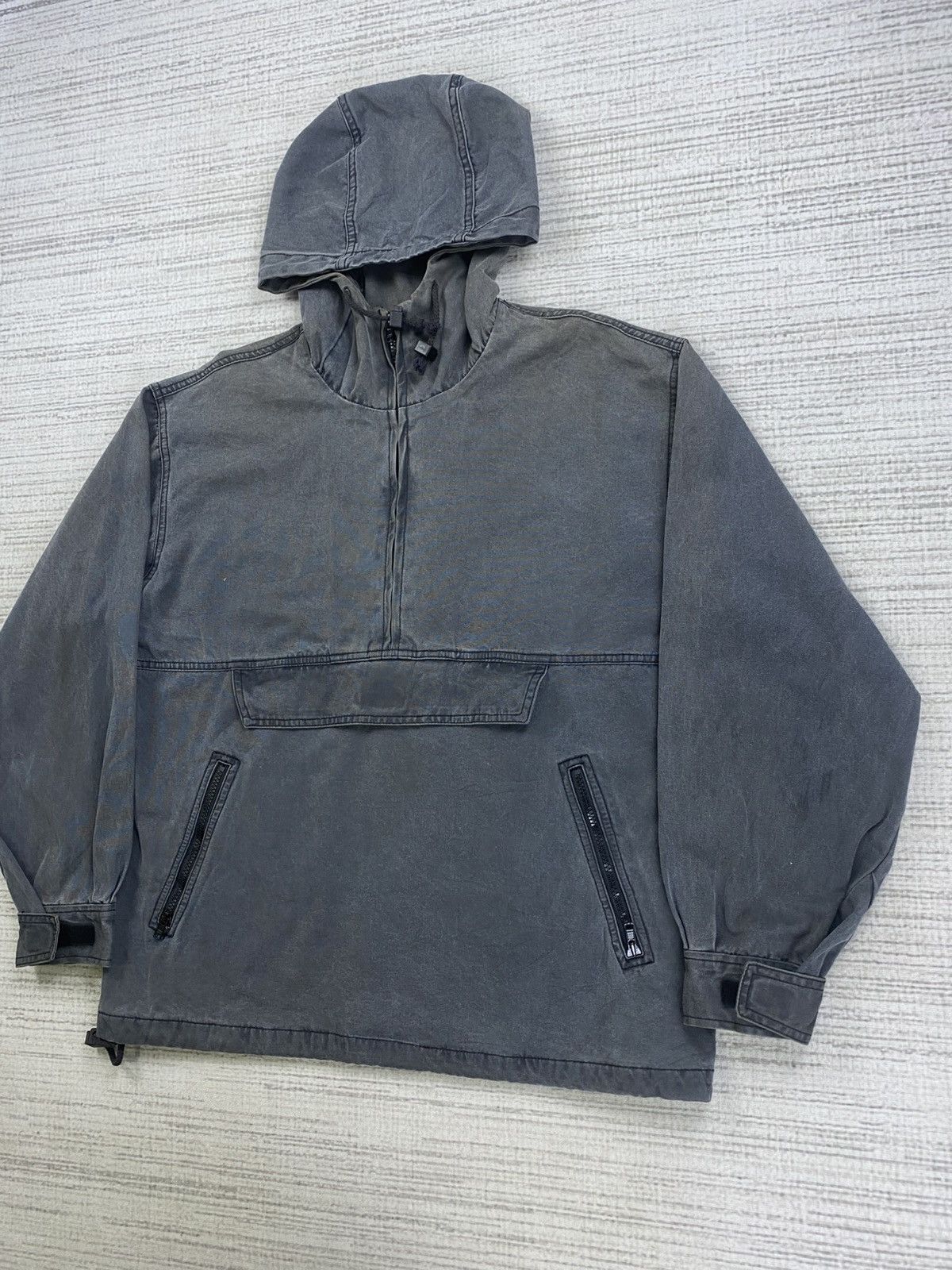 Japanese Brand × Vintage Vintage Macaye Japan Pullover Anorak Hoodie Jacket Size US L / EU 52-54 / 3 - 4 Thumbnail