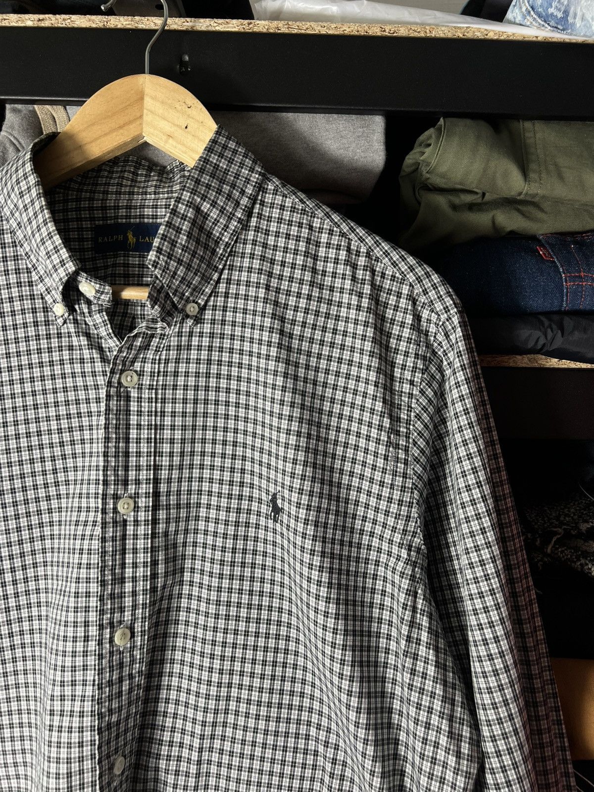 Polo Ralph Lauren 👔 Polo Ralph Lauren Button Down Check Shirt Size L Size US L / EU 52-54 / 3 - 2 Thumbnail