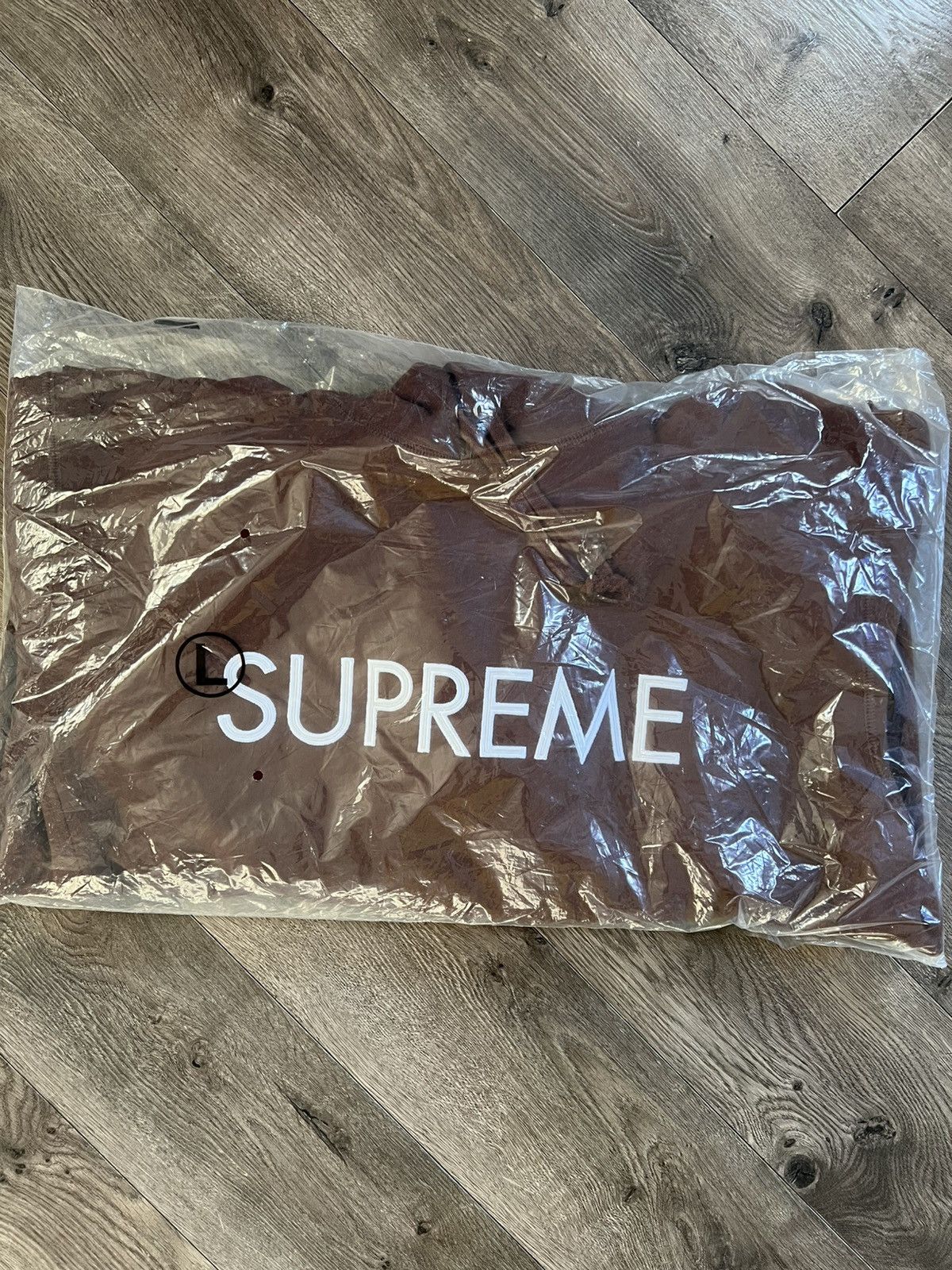Supreme Supreme Capital Hooded Sweatshirt Dark Brown Sz Large Hoodie Size US L / EU 52-54 / 3 - 3 Thumbnail