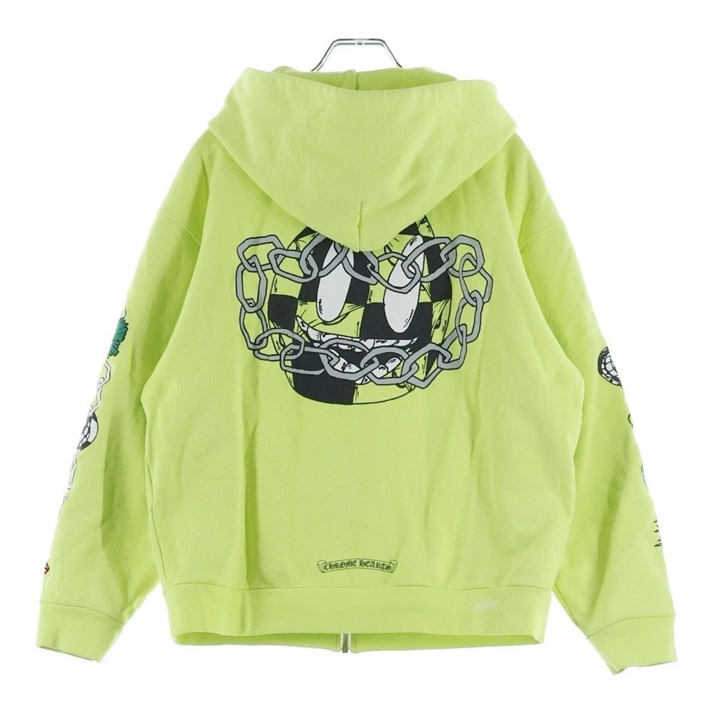 Chrome Hearts 22AW Matty Boy Chain Zip Up Parka