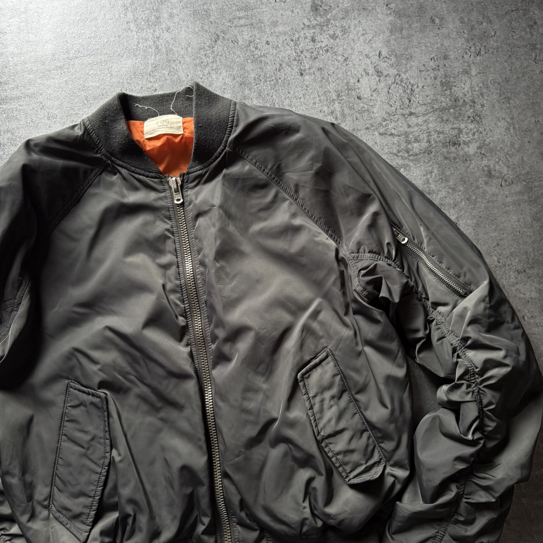 Fear of God Fear of God Bomber Size US M / EU 48-50 / 2 - 2 Thumbnail