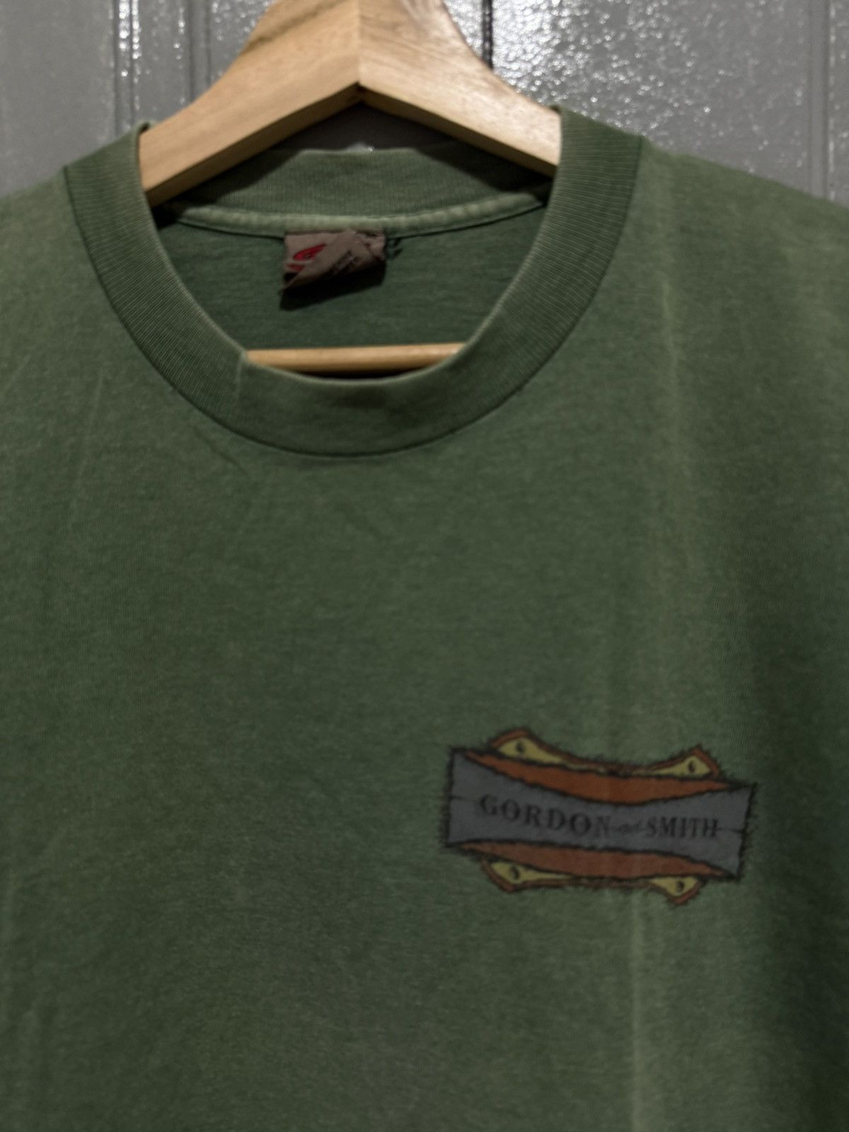 Other Vintage 90’s Gordon & Smith Surfing Tee Size US M / EU 48-50 / 2 - 4 Thumbnail