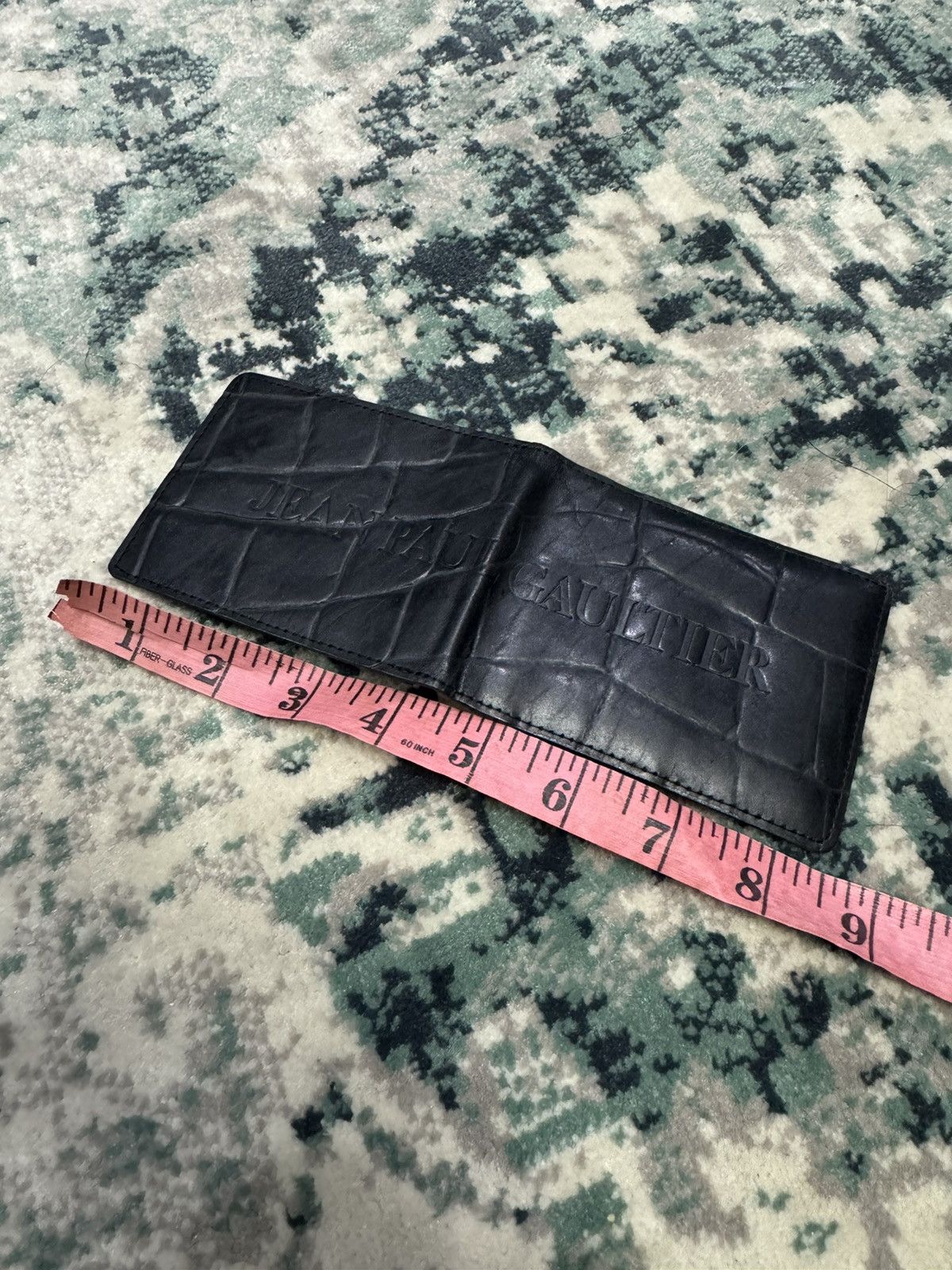 Jean Paul Gaultier VINTAGE JEAN PAUL GAULTIER LEATHER WALLET Size ONE SIZE - 4 Thumbnail
