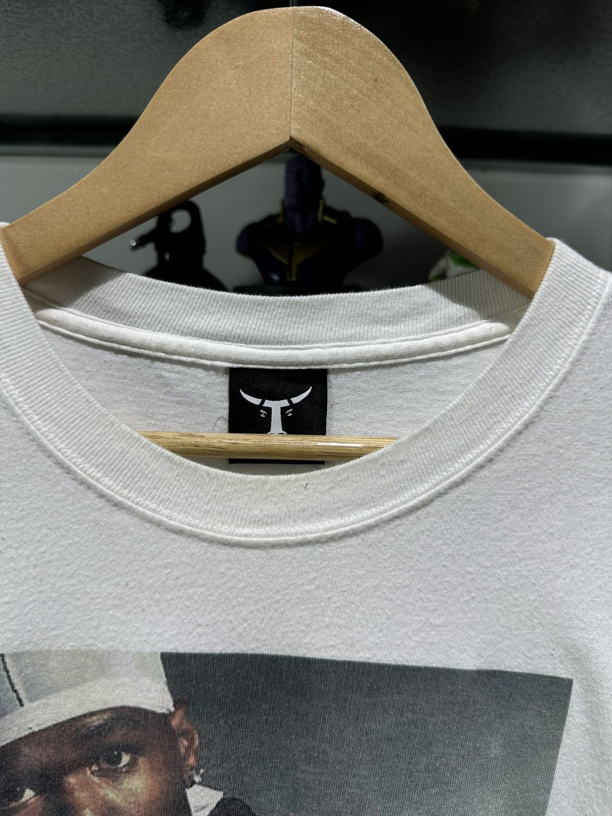 Rap Tees vintage 50 cent photo tee Size US L / EU 52-54 / 3 - 5 Thumbnail