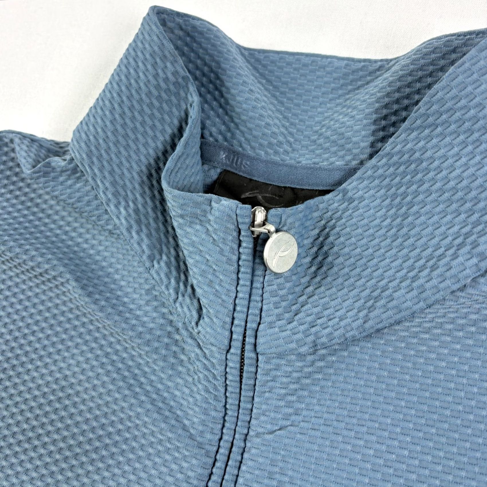 KJUS Kjus Shirt Womens XL Blue Golf Pullover Seoul Midlayer 1/2 Zip Performance Nike Size XL / US 12-14 / IT 48-50 - 3 Thumbnail