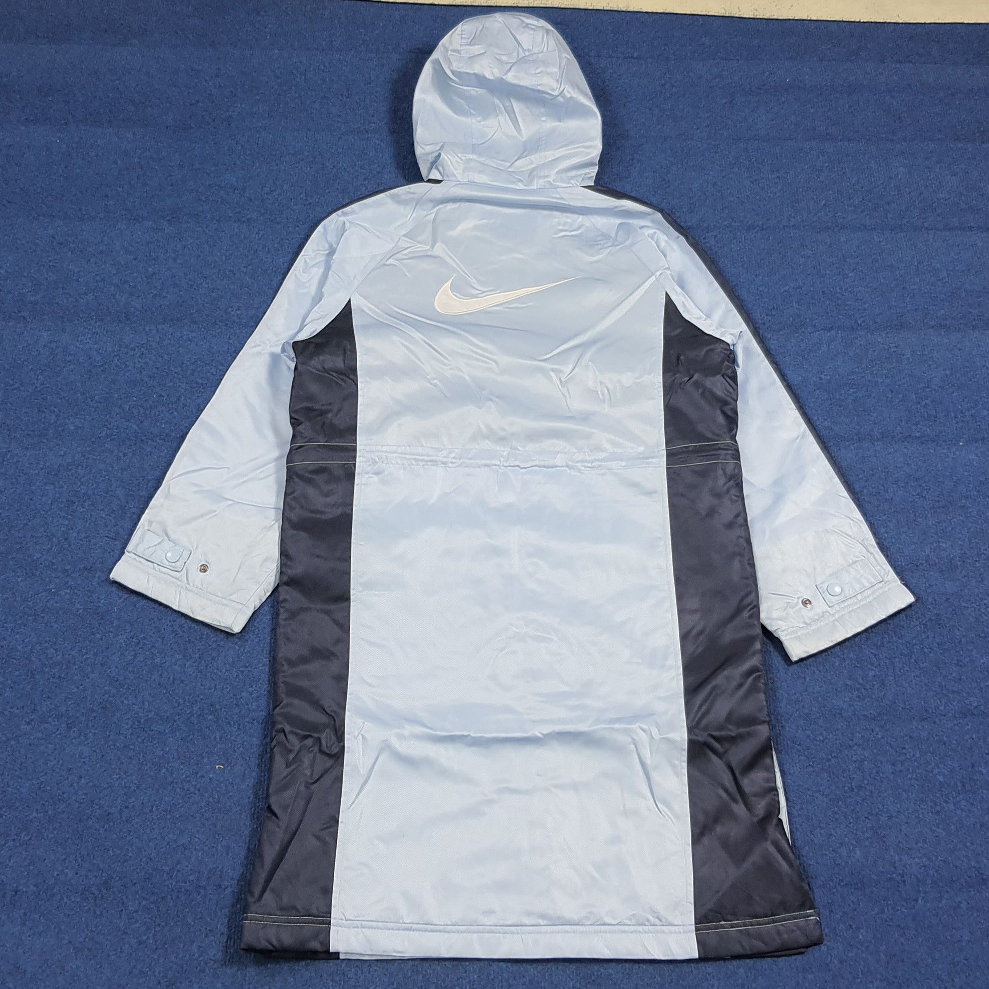 Nike Vintage Nike Bench Coat Long Parka C281N8 Size US M / EU 48-50 / 2 - 1 Thumbnail