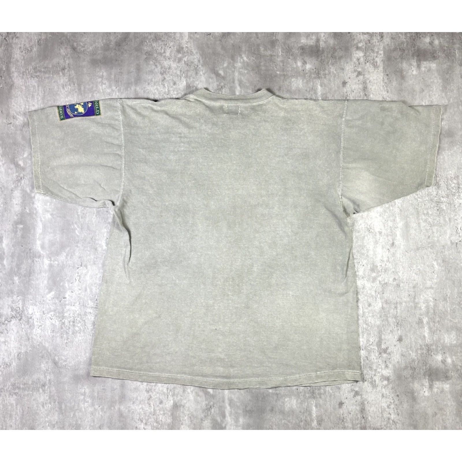 Vintage VINTAGE Galt Sand T-Shirt Men XL Green Nature Distressed Short Sleeve Crew Neck Vintage Yes Size US XL / EU 56 / 4 - 2 Thumbnail