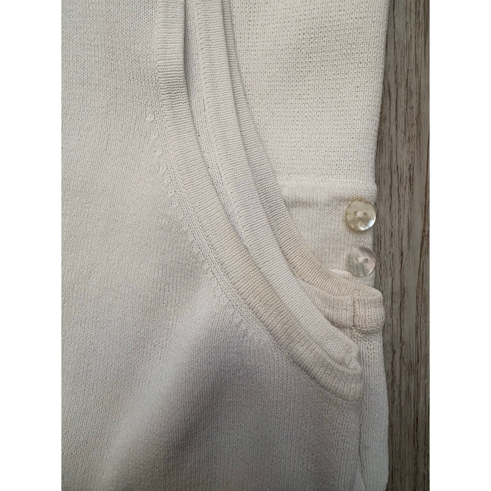 Other CATO | Women's Sleeveless Tiered Beaded Top | Medium Size M / US 6-8 / IT 42-44 - 6 Thumbnail