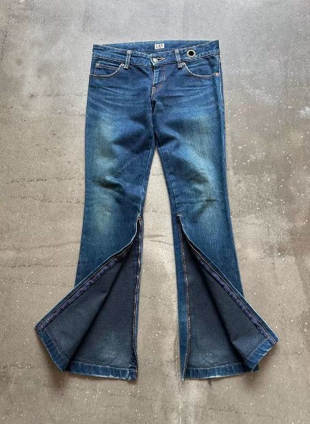 Le Grande Bleu (L.G.B.) L.G.B. (Le Grand Bleu) Early Washed Denim Jeans Size US 39 - 3 Thumbnail