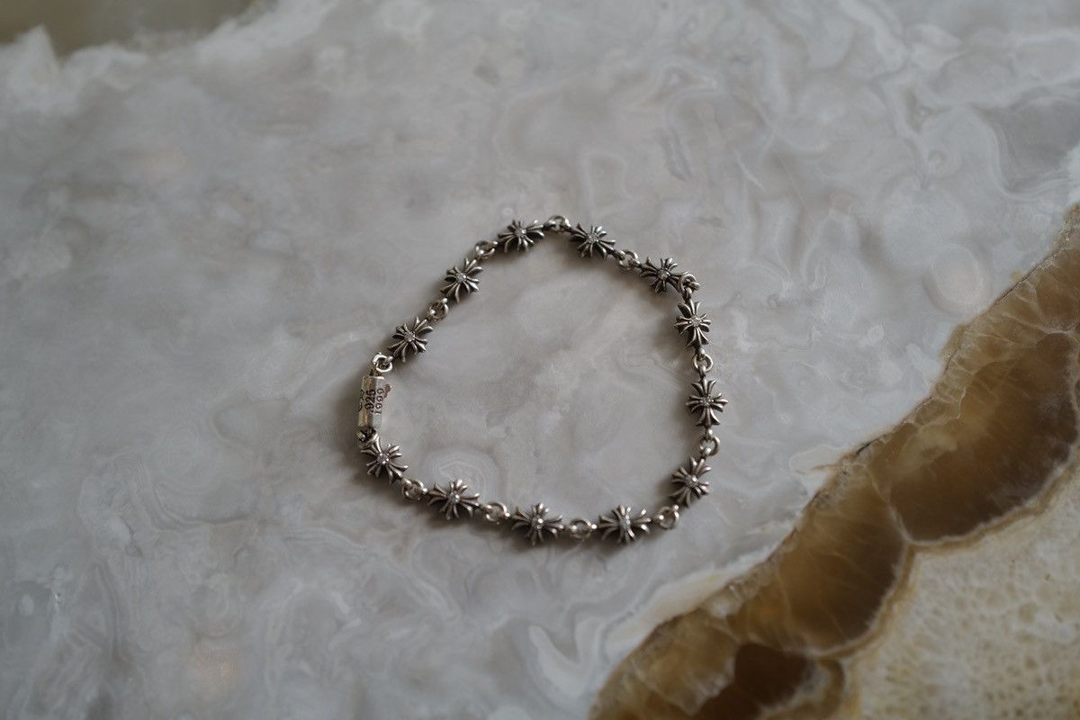Chrome Hearts Chrome Hearts Tiny e bracelet with diamond Size ONE SIZE - 2 Thumbnail