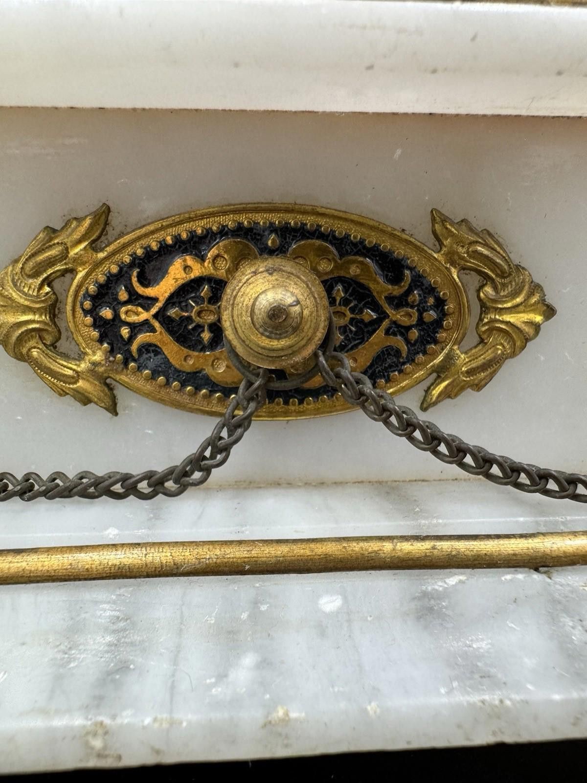 Other Antique Japy Freres Figural Musketeer Mantel Clock H. Molle Size ONE SIZE - 6 Thumbnail