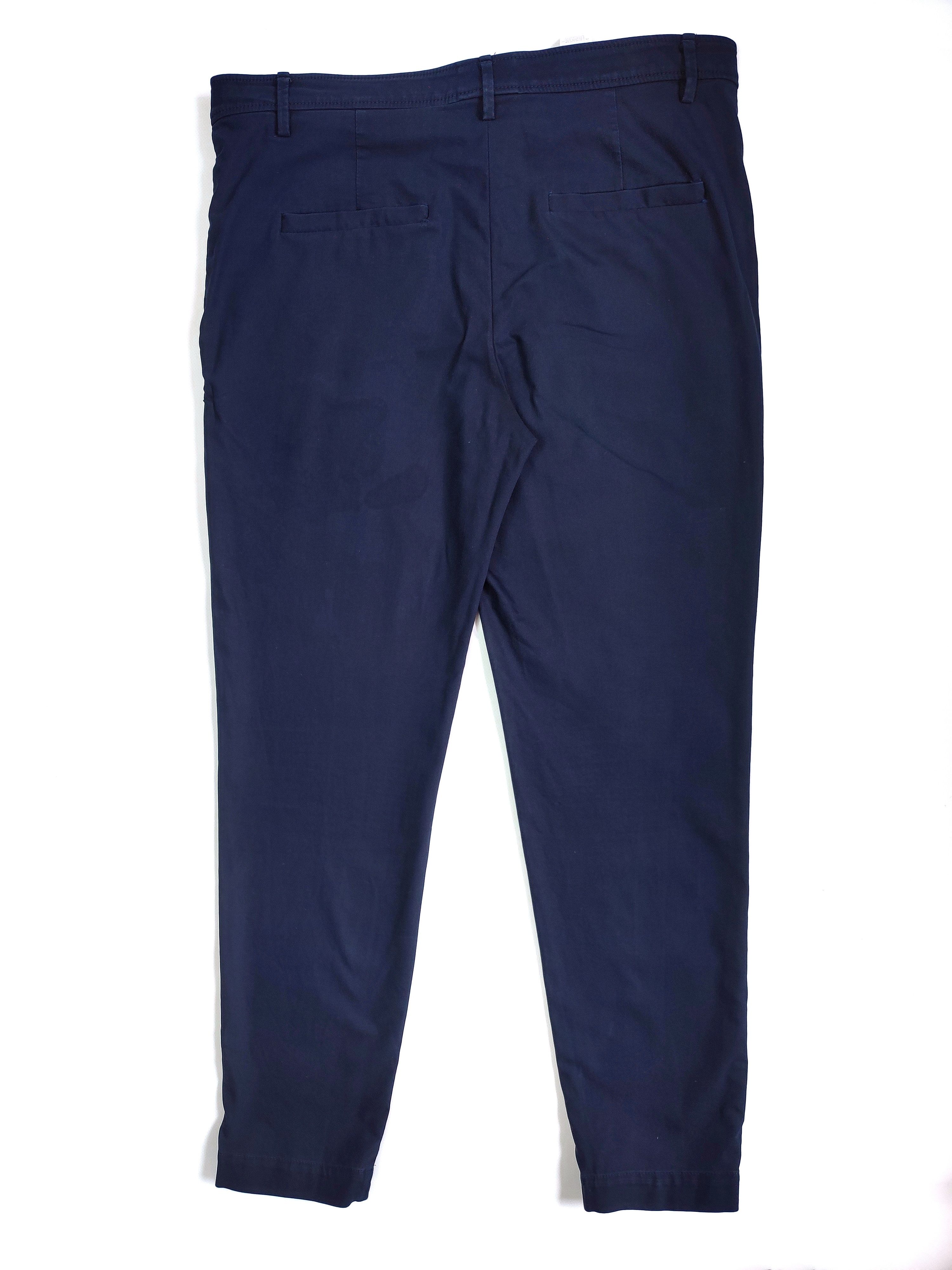 Brunello Cucinelli Brunello Cucinelli Monolithic Chain Casual Pants Size 32" / US 10 / IT 46 - 3 Thumbnail