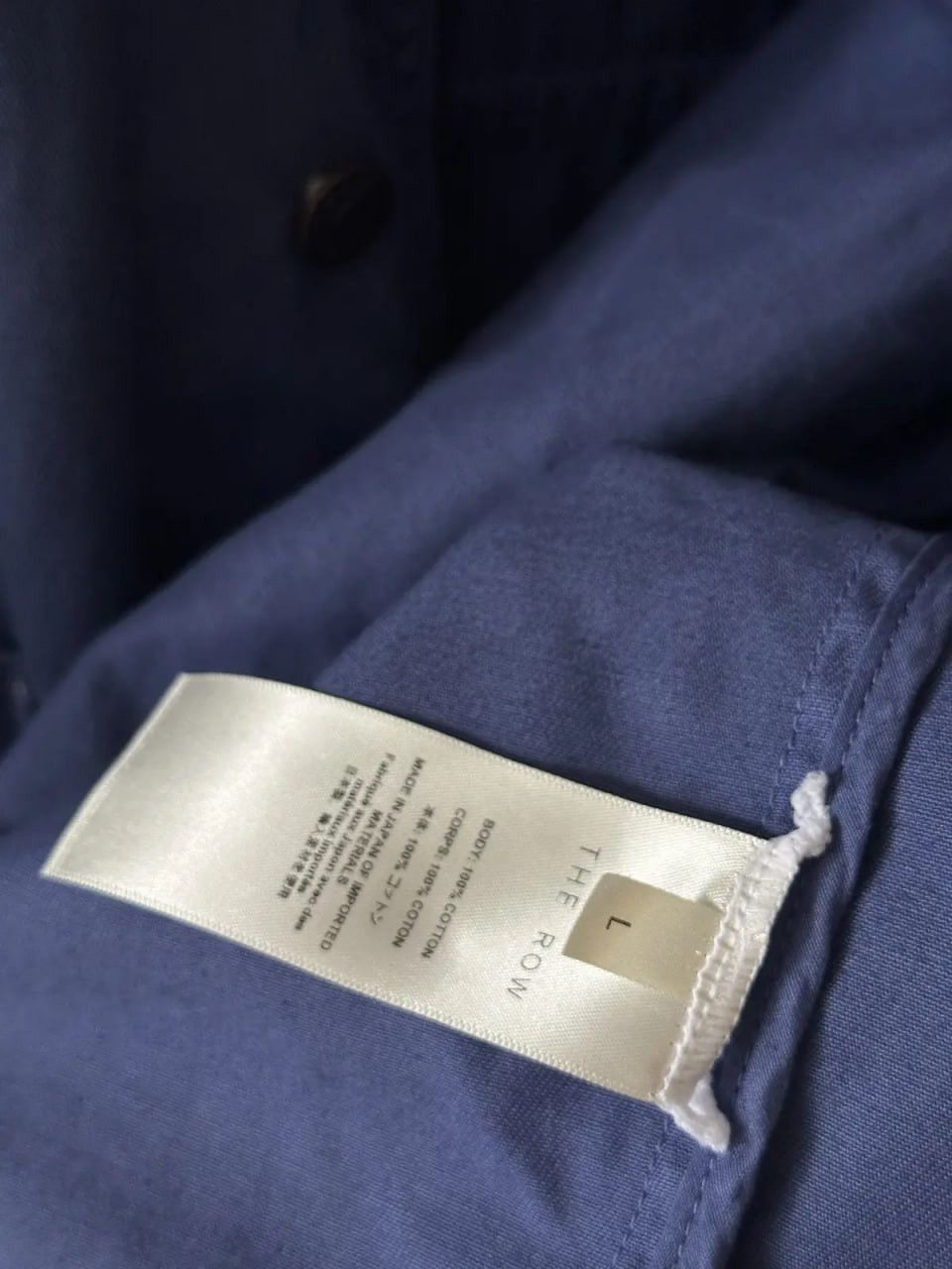 The Row The Row SS25 Josha oversize jacket Size US L / EU 52-54 / 3 - 8 Thumbnail