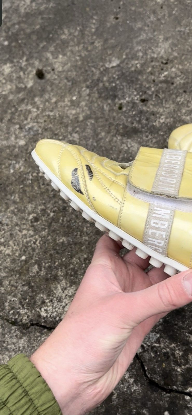 Dirk Bikkembergs × Vintage Dirk Bikkembergs low-top sneakers vintage Size US 7 / IT 37 - 9 Thumbnail