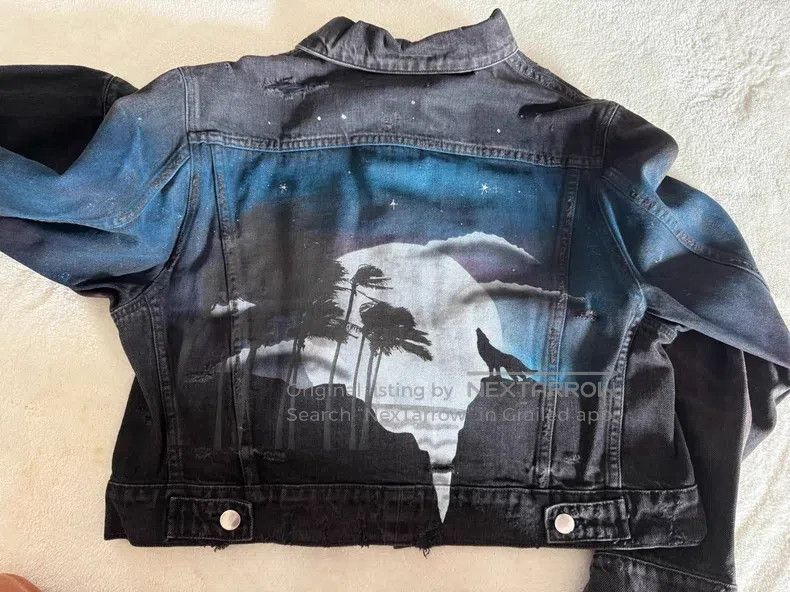 Amiri Amiri Size S denim jacket Size US S / EU 44-46 / 1 - 2 Thumbnail