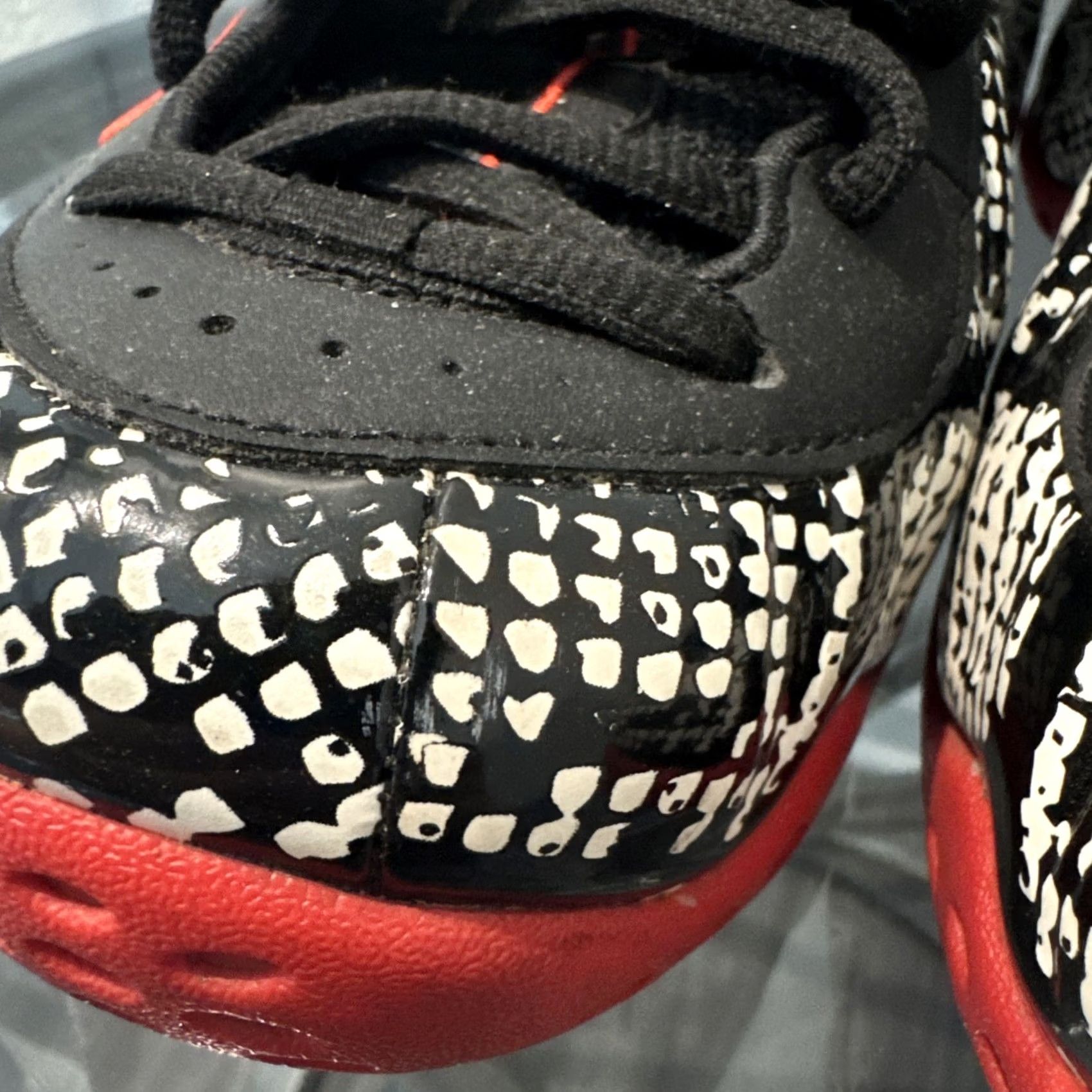 Nike Nike Air Foamposite One Albino Snakeskin Sneakers Size 8.5 314996-101 No Insoles Size US 9 / EU 42 - 5 Thumbnail