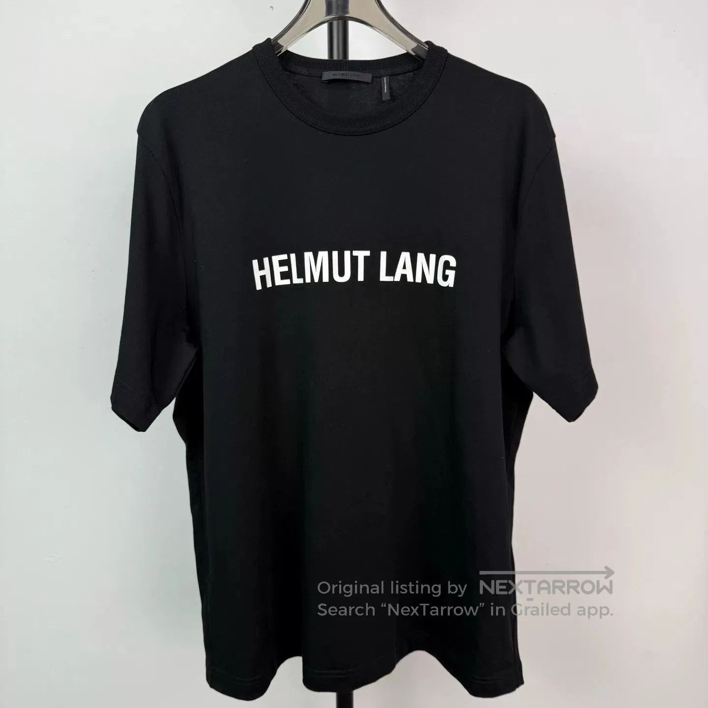Helmut Lang Helmut Lang FW25 Letter Print Short-Sleeve. Size US XL / EU 56 / 4 - 1 Thumbnail