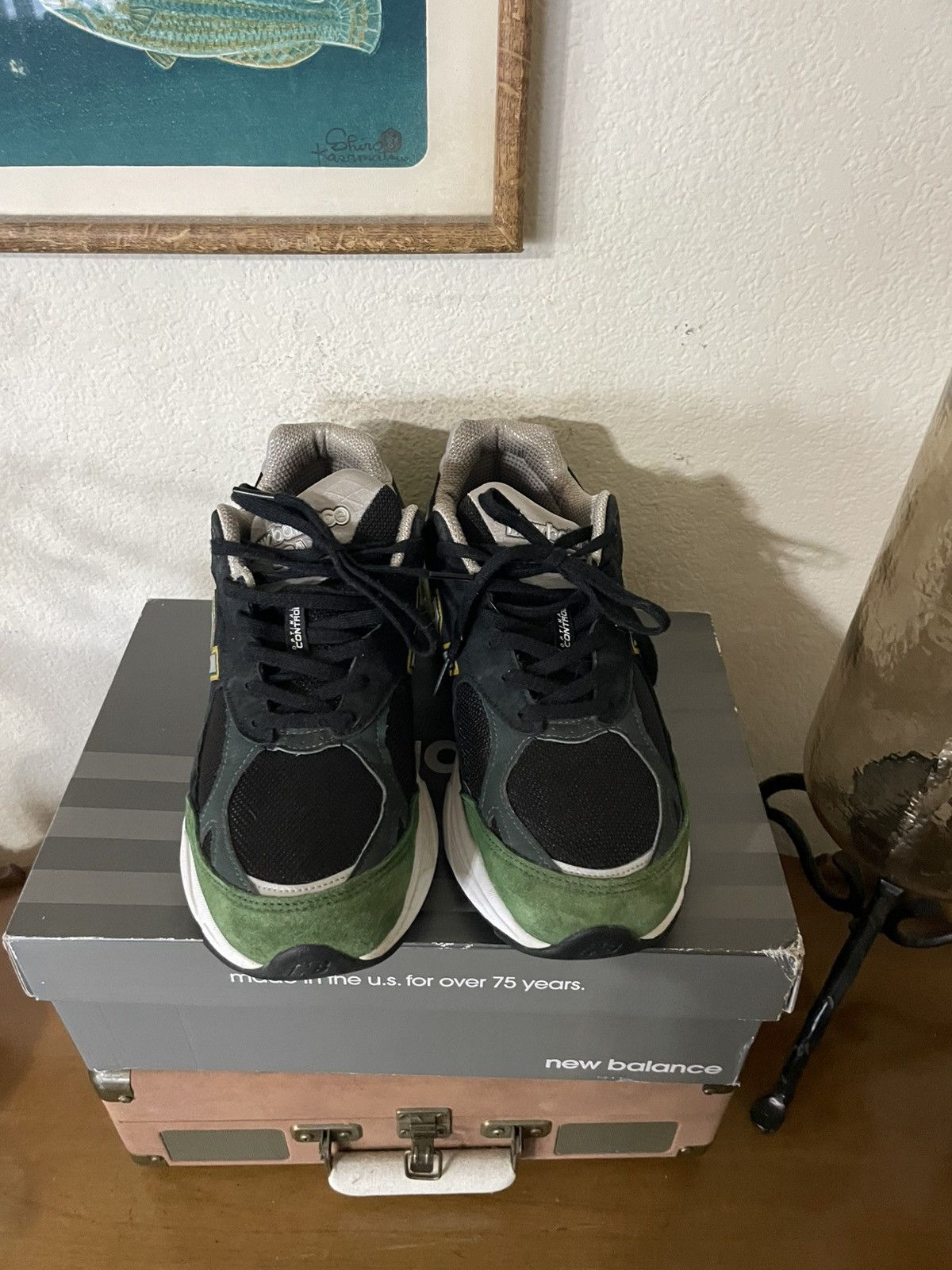 New Balance 990v3 MiUSA running shoes Size US 11 / EU 44 - 4 Thumbnail