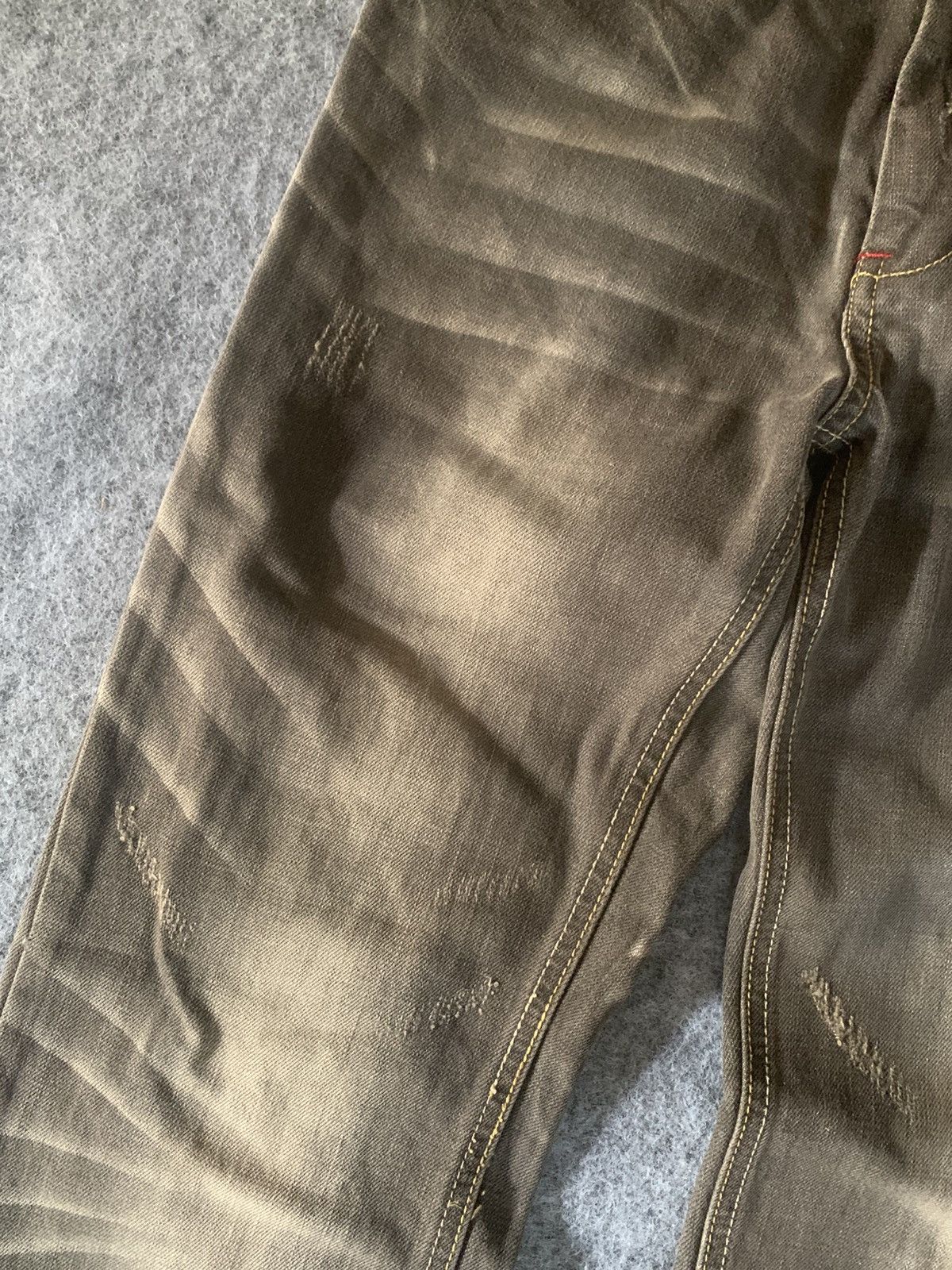 Japanese Brand Japanese Denim ifsix style Size US 32 / EU 48 - 7 Thumbnail