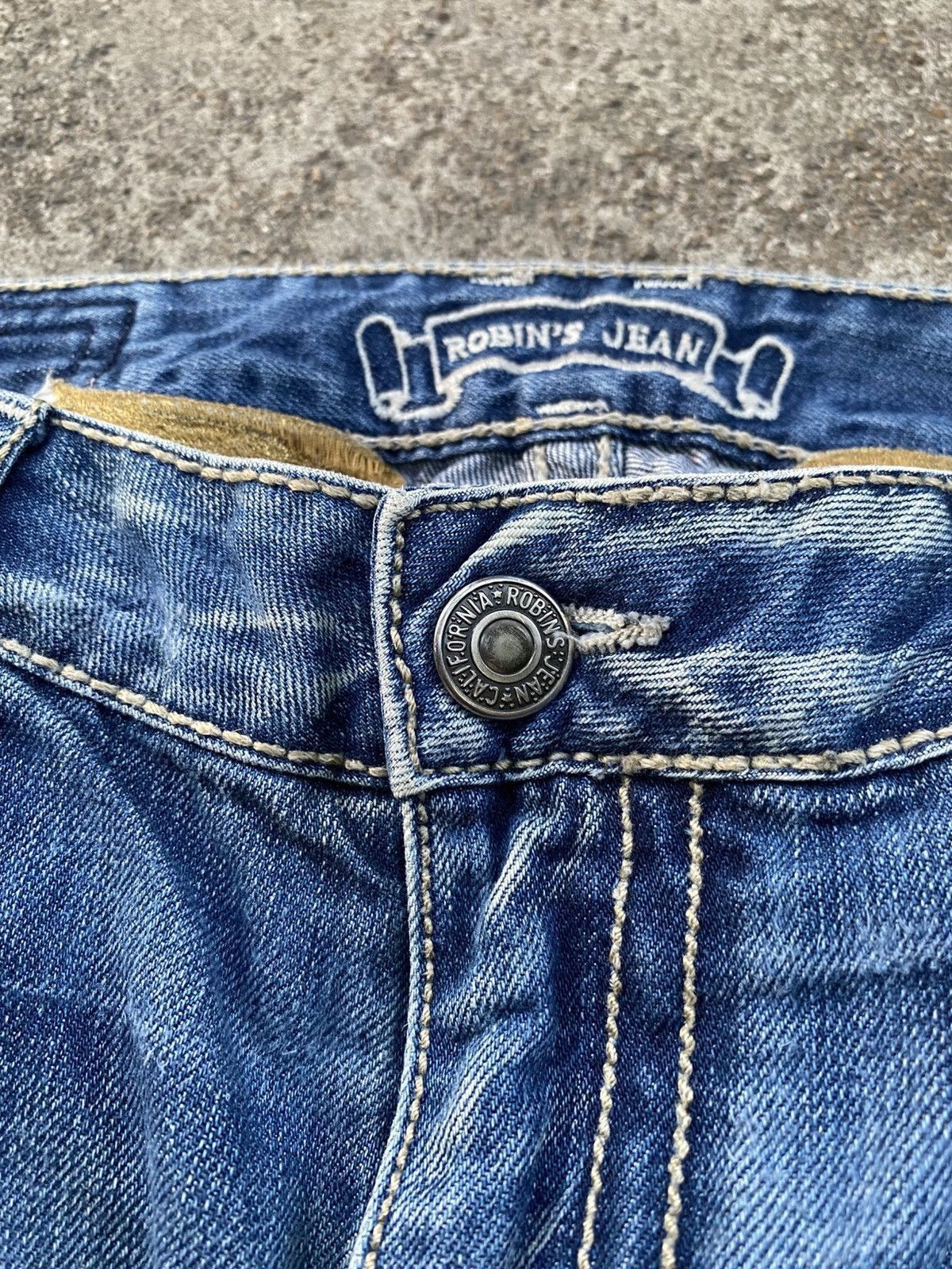 Robins Jeans Robins Jeans Denim Ifsixwasnine styled Size US 34 / EU 50 - 9 Thumbnail