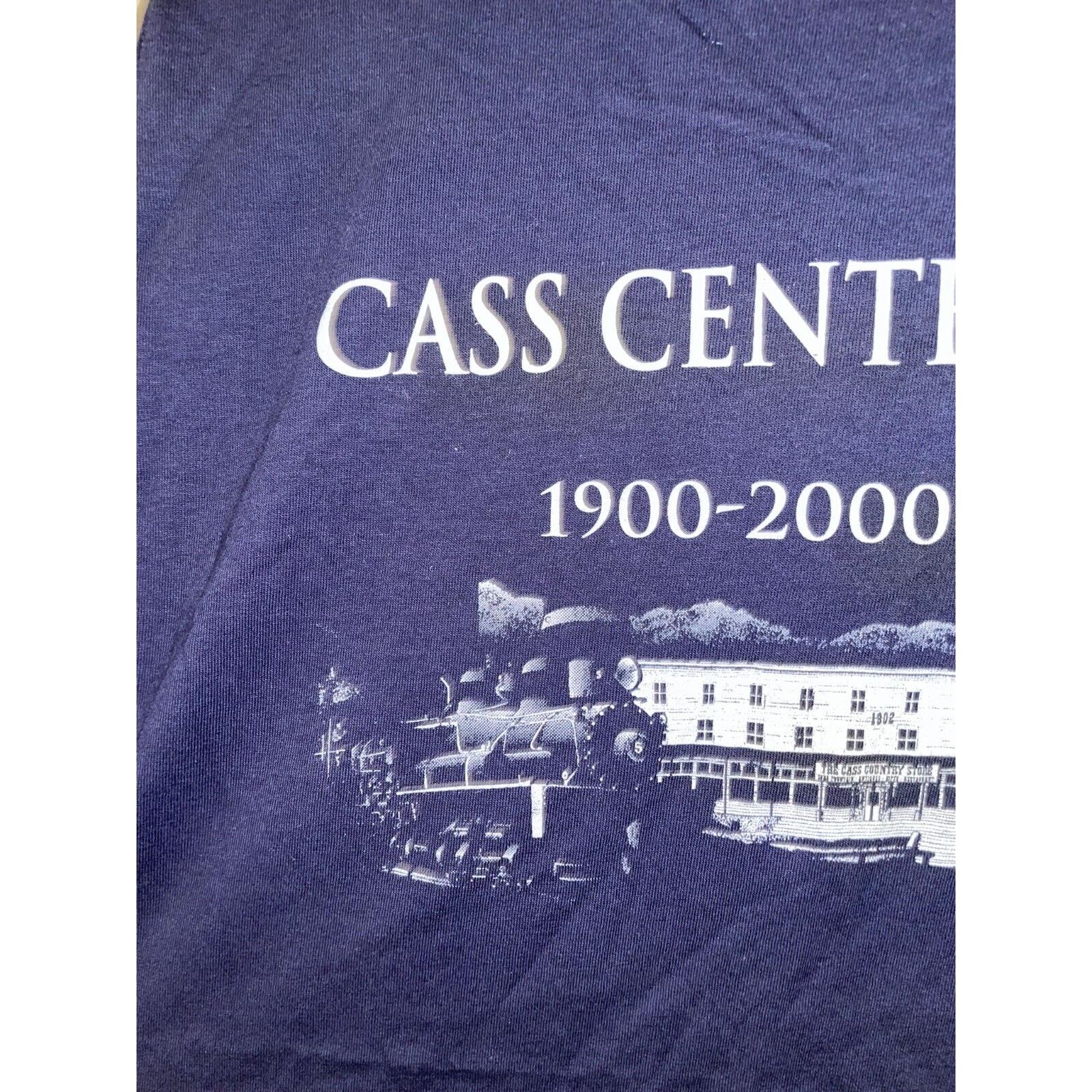 Jerzees Cass Centennial Shirt 2000 Country Store City Tee 2000 XL Size US XL / EU 56 / 4 - 5 Thumbnail