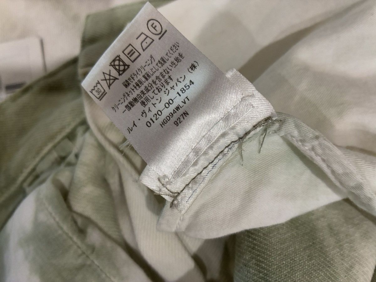Louis Vuitton Louis Vuitton Virgil Abloh Sage & White Tie-Dye Denim jeans Size US 32 / EU 48 - 8 Thumbnail
