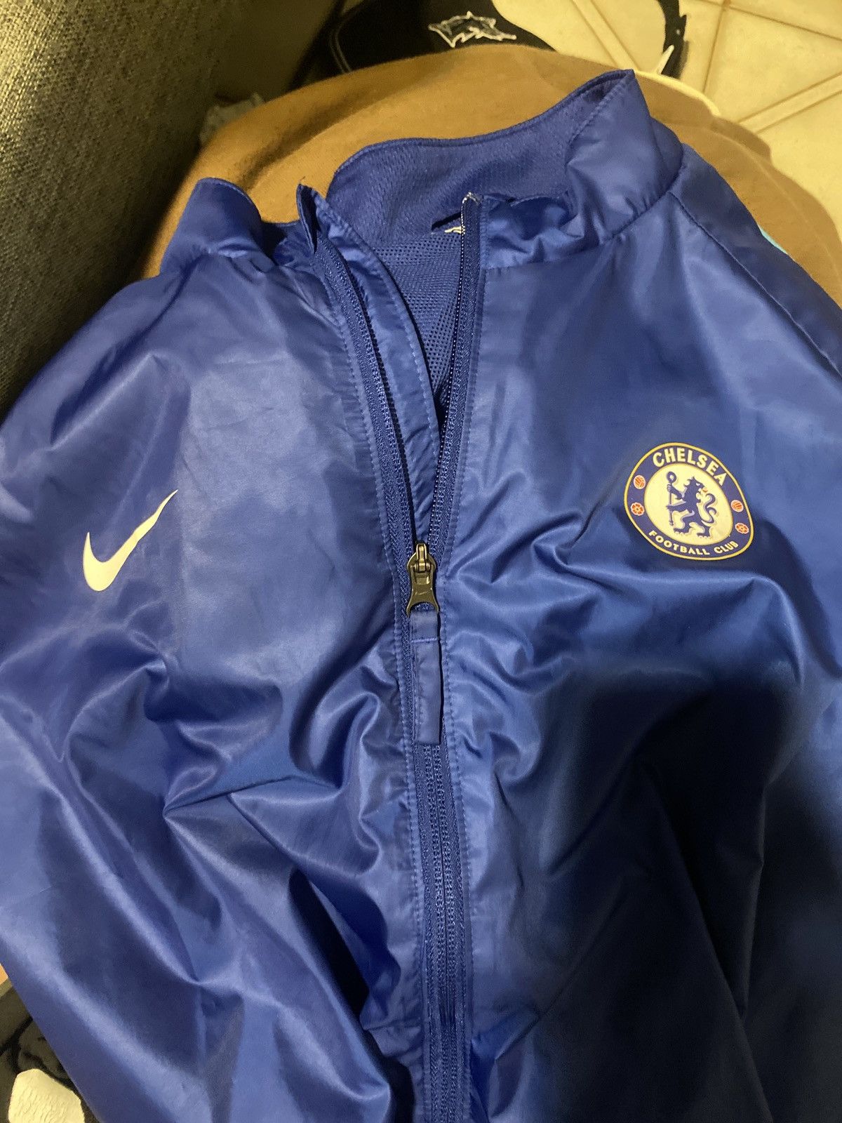 Nike Chelsea full zip jacket Size US L / EU 52-54 / 3 - 3 Thumbnail