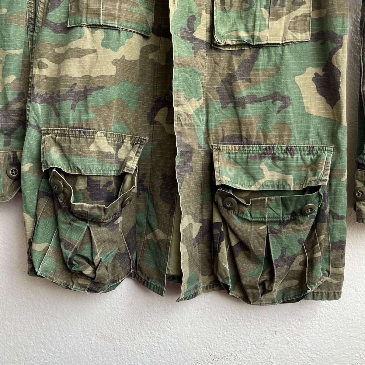 Other VINTAGE VANDERBILT SHIRT CO INC CAMOUFLAGE M-16 JACKET Size US S / EU 44-46 / 1 - 9 Thumbnail