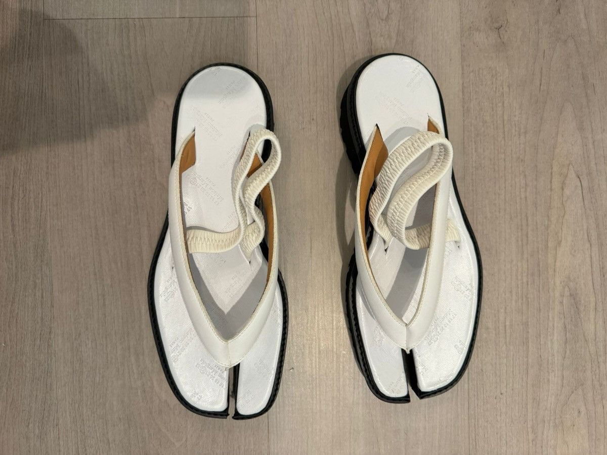 Maison Margiela Maison Margiela Slingback Tabi Sandals Size US 11 / IT 41 - 3 Thumbnail