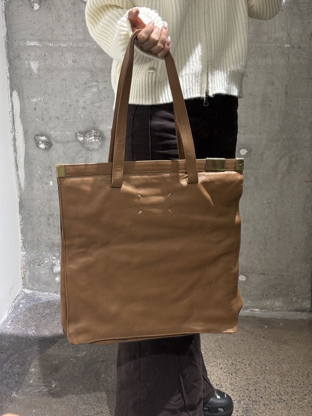 Maison Margiela Maison Martin Margiela 11line Leather Shoulder Bags Size ONE SIZE - 2 Thumbnail