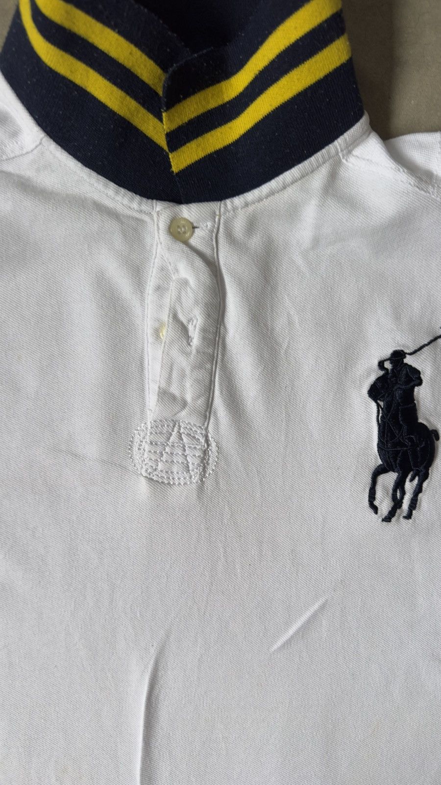 Polo Ralph Lauren VINTAGE POLO RALPH LAUREN POLO TEE Size US M / EU 48-50 / 2 - 4 Thumbnail