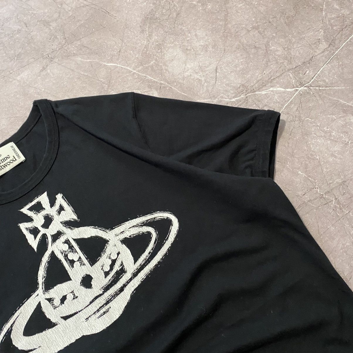 Vivienne Westwood VIVIENNE WESTWOOD TEE BIG LOGO Size US XL / EU 56 / 4 - 3 Thumbnail