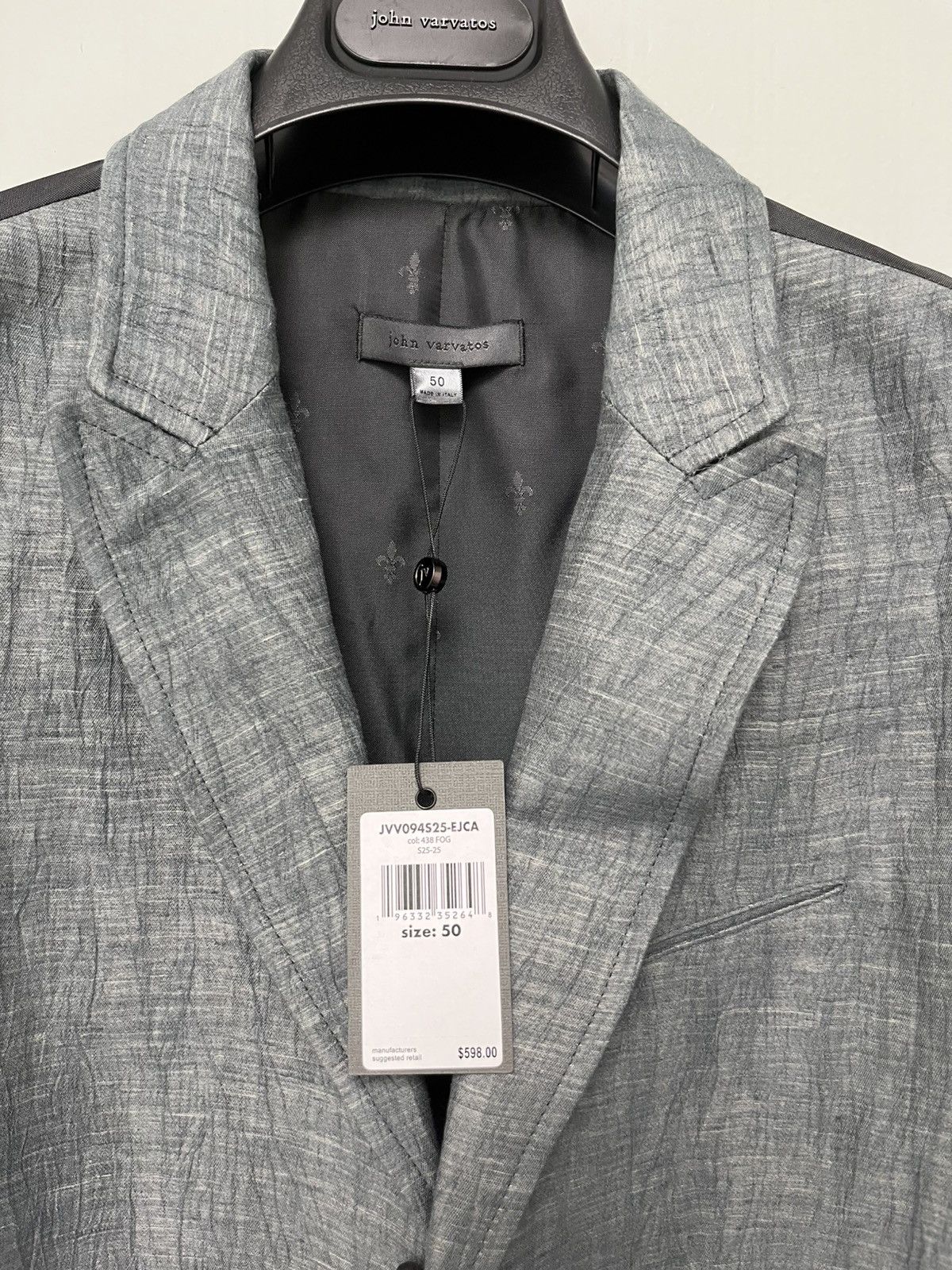 John Varvatos Woodward Vest size EU 50 USA 40 Size US M / EU 48-50 / 2 - 4 Thumbnail