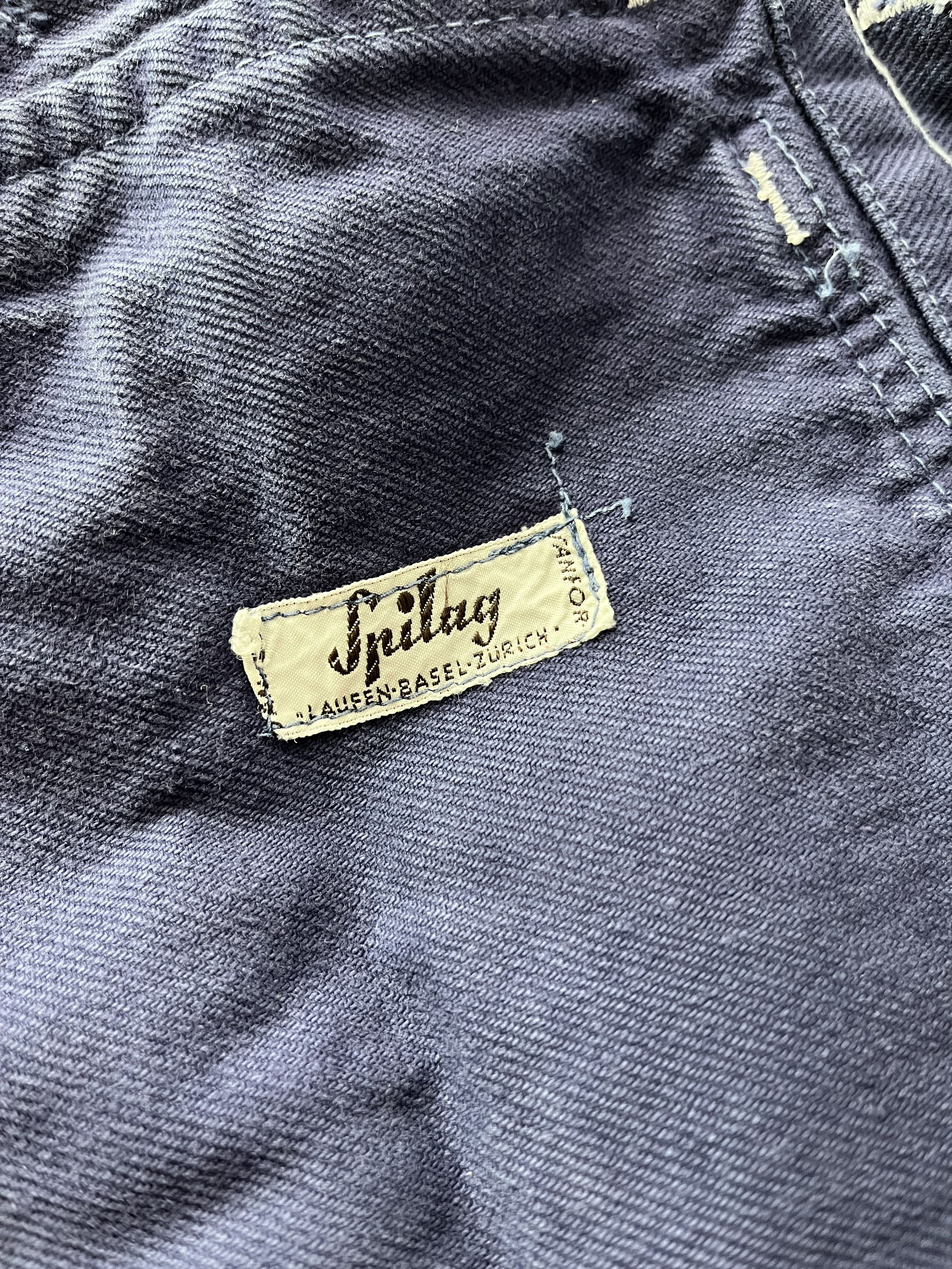 Vintage Vintage spilag work jacket Size US S / EU 44-46 / 1 - 17 Thumbnail