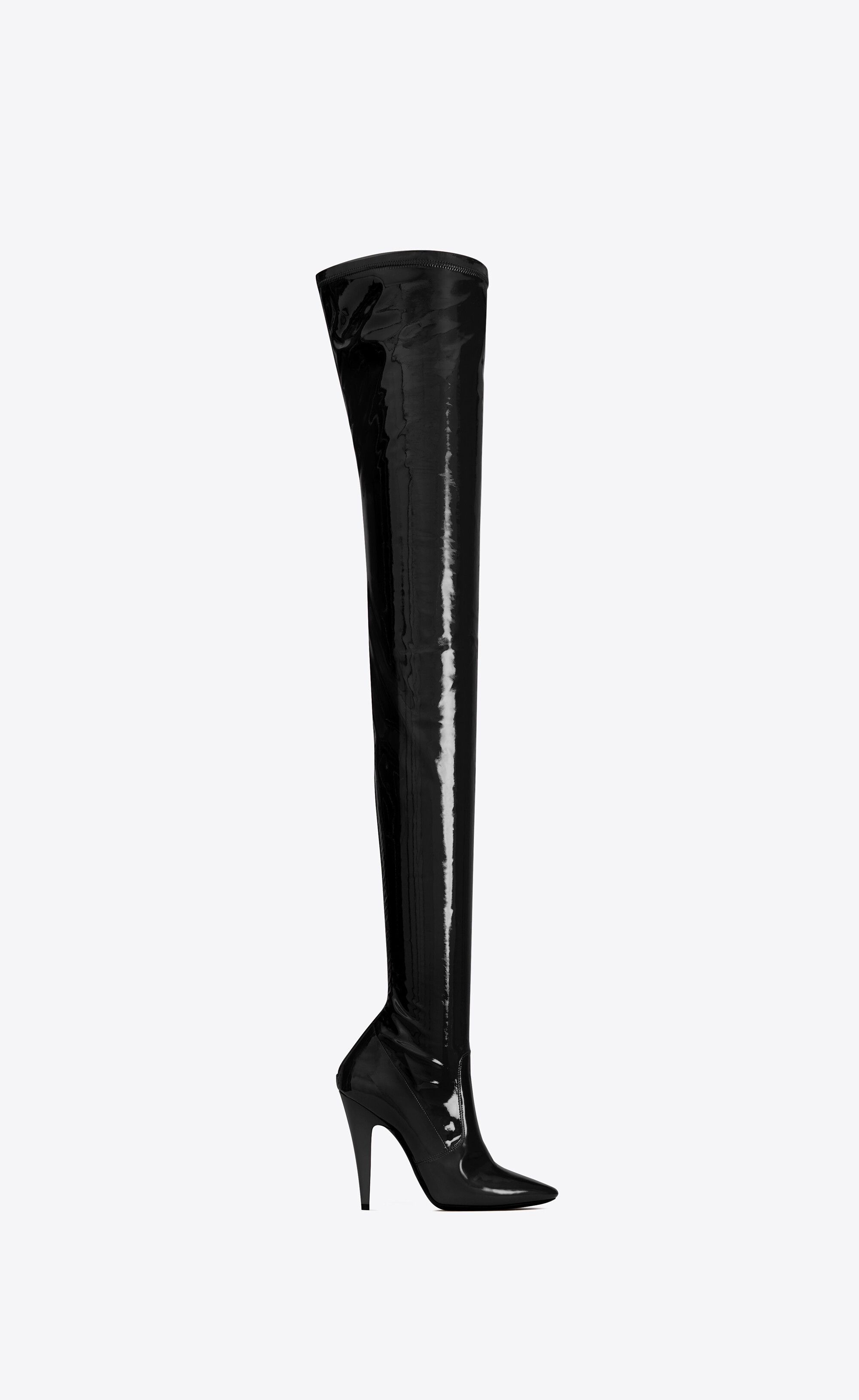 Saint Laurent Paris o1bcso1str0125 Boot in Black Size US 8 / IT 38 - 2 Thumbnail