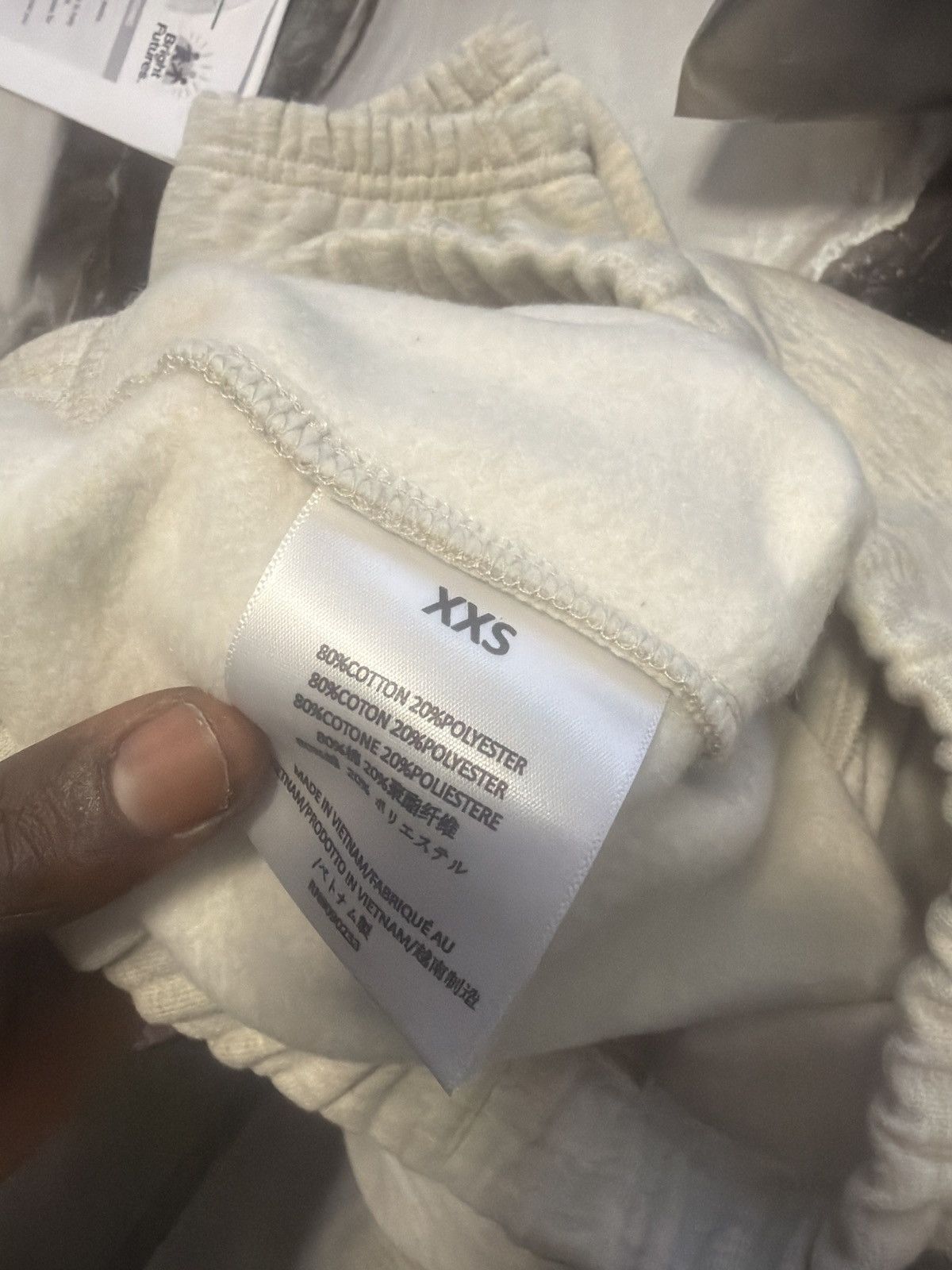 Essentials Essentials joggers light oatmeal size xxs Size US 26 / EU 42 - 10 Thumbnail