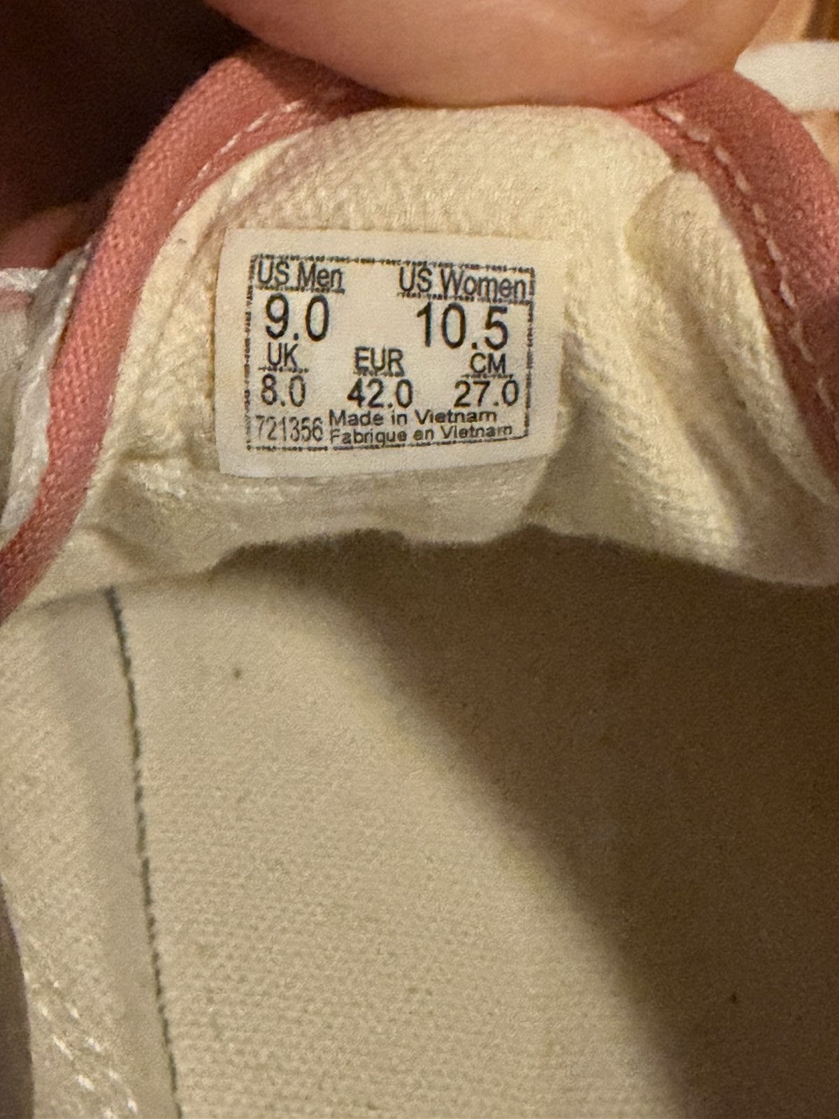 Vans LEATHER and Fabric VANS Size US 9 / EU 42 - 3 Thumbnail