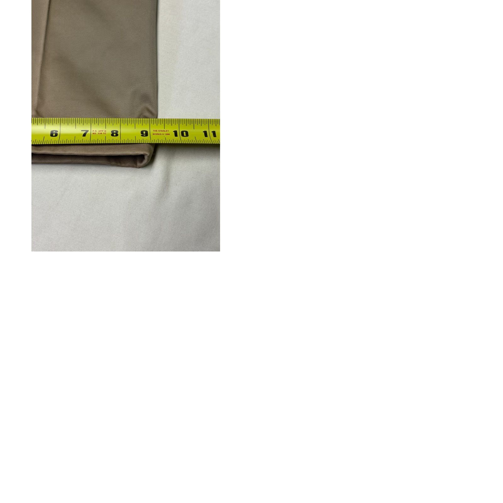 Brooks Brothers Brooks Brothers Country Club Mens Pleated Chino Pants Beige Cuffed 38 Regular Straight Pants Size US 38 / EU 54 - 9 Thumbnail