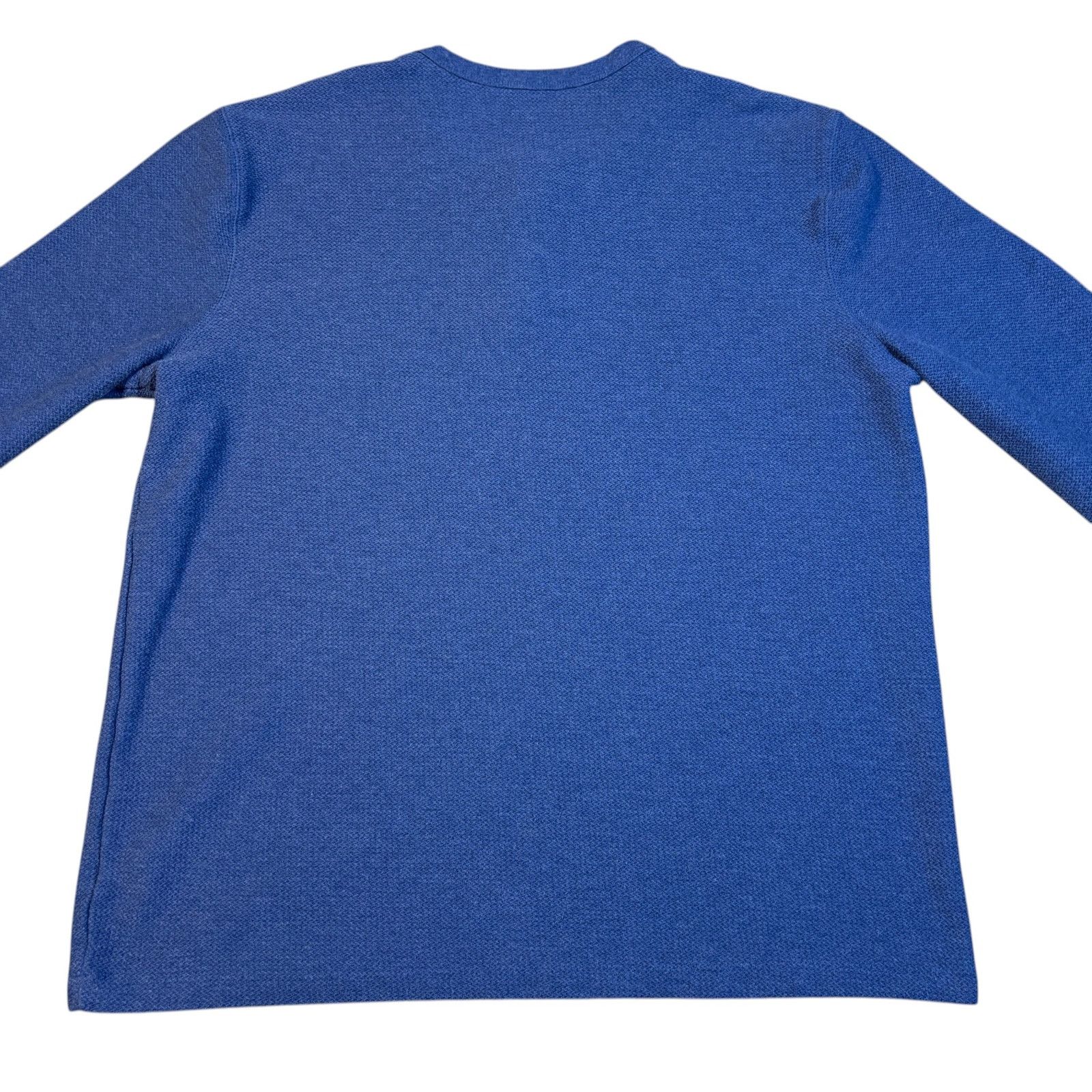 Other mens thermal waffle knit longsleeve henley Large skater Size US L / EU 52-54 / 3 - 2 Thumbnail