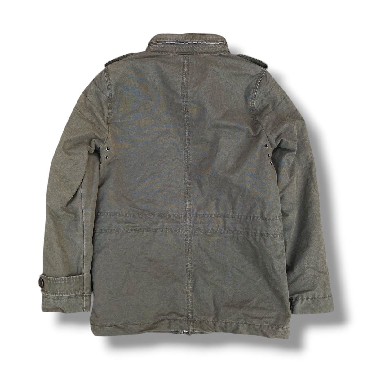 Gap Vintage GAP Military Jacket M-65 Inspired Utility Jacket Size US S / EU 44-46 / 1 - 7 Thumbnail