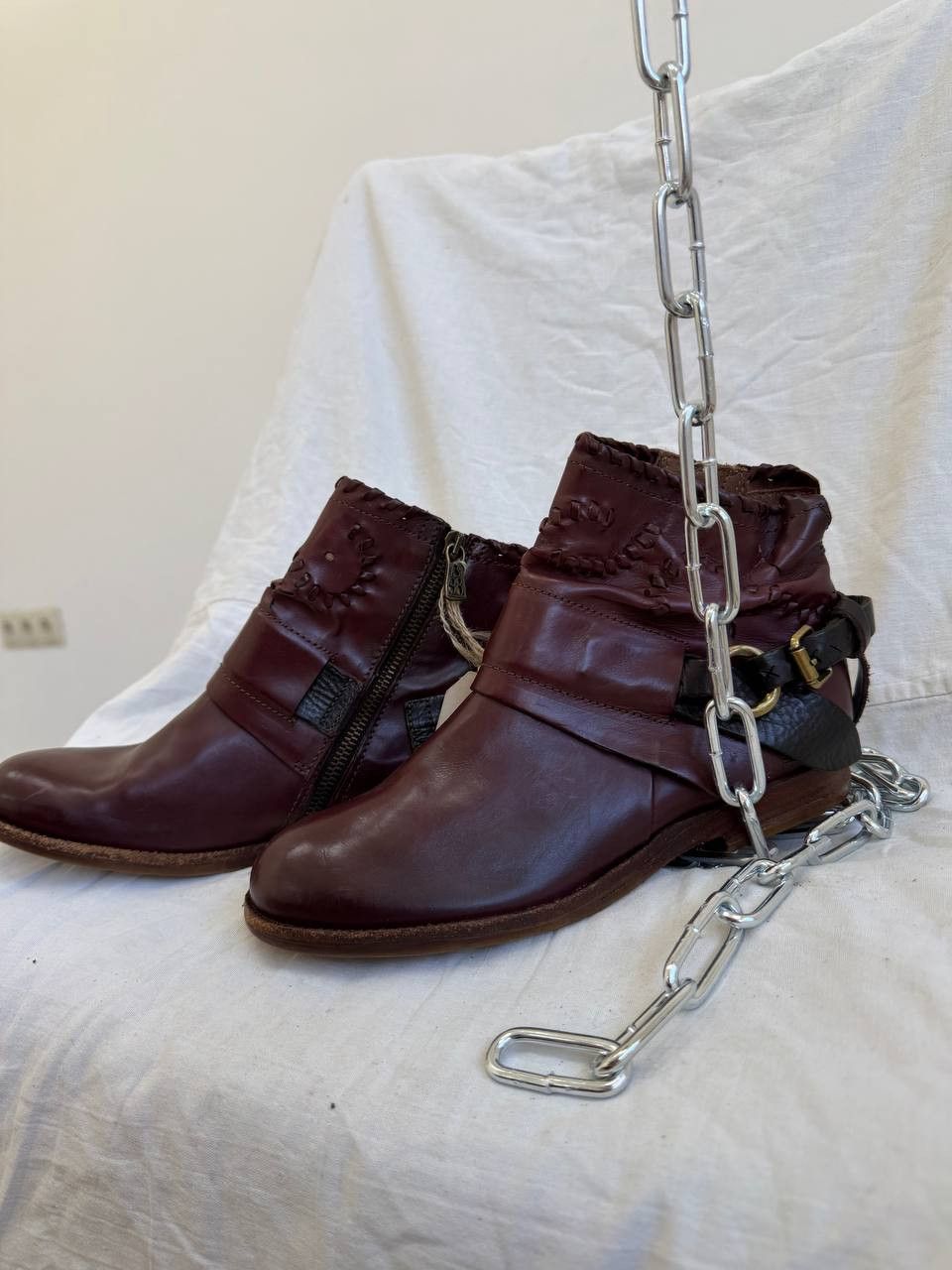 A.S.98 Avant-Garde A.S.98 Airstep Guidi 14th Addiction Vibe Boots Size US 8 / IT 38 - 9 Thumbnail