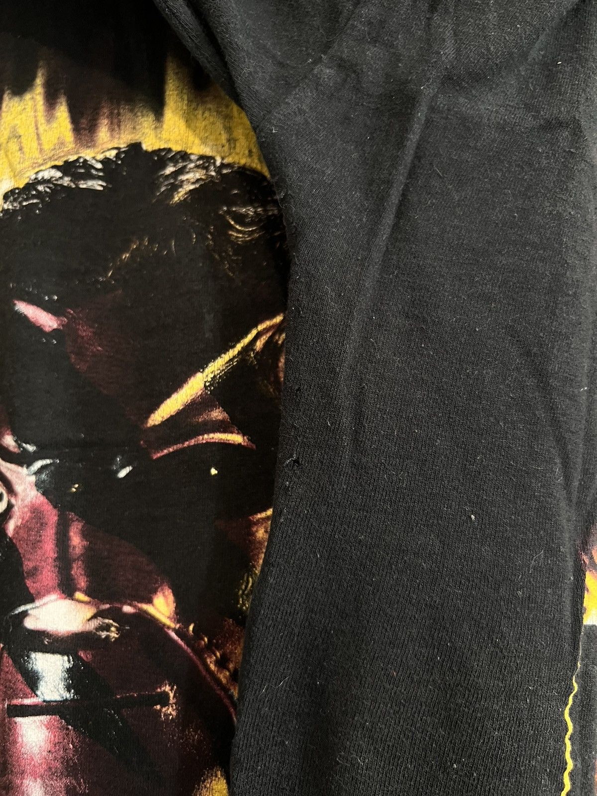Vintage Vintage 1998 WWE WWF Kane Welcome To Nightmare Vintage Tee Size US XL / EU 56 / 4 - 5 Thumbnail