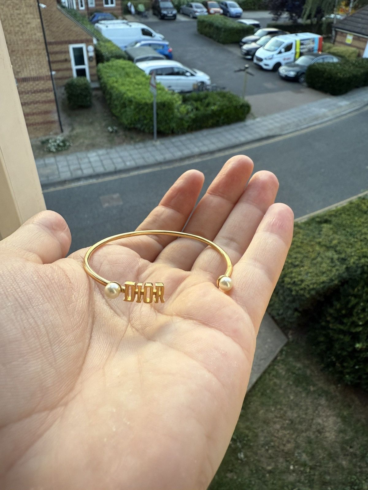 Dior Dior bracelet gold Size ONE SIZE - 1 Thumbnail