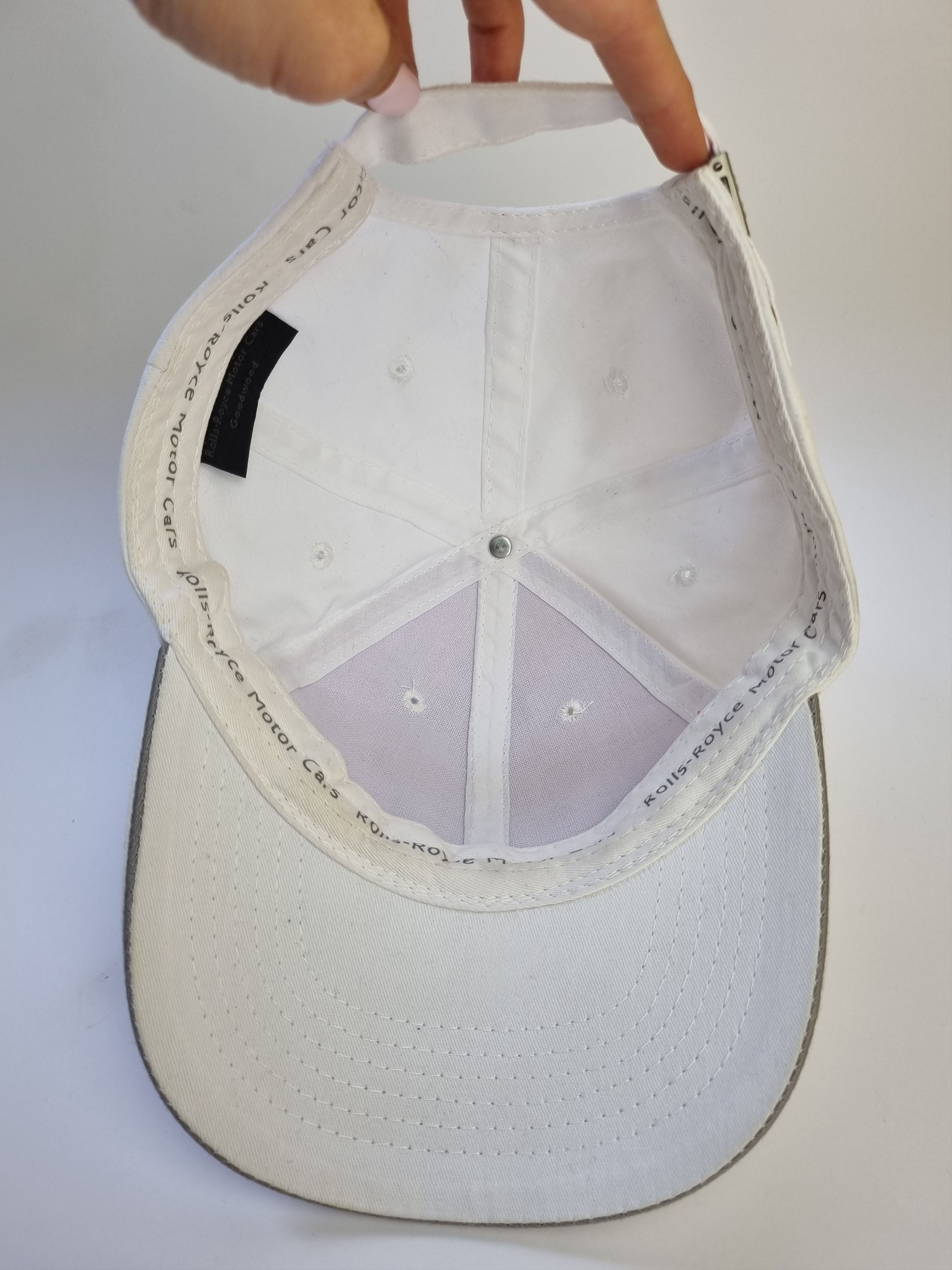 Other Rolls Royce Gorgeous Motor Cap with Embroidered Logo Size ONE SIZE - 13 Thumbnail