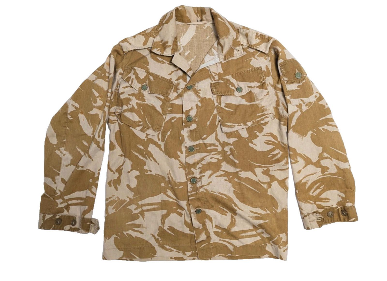 Other Original 1990s Gulf War Desert DPM Combat Shirt - Size Large Size ONE SIZE - 1 Thumbnail