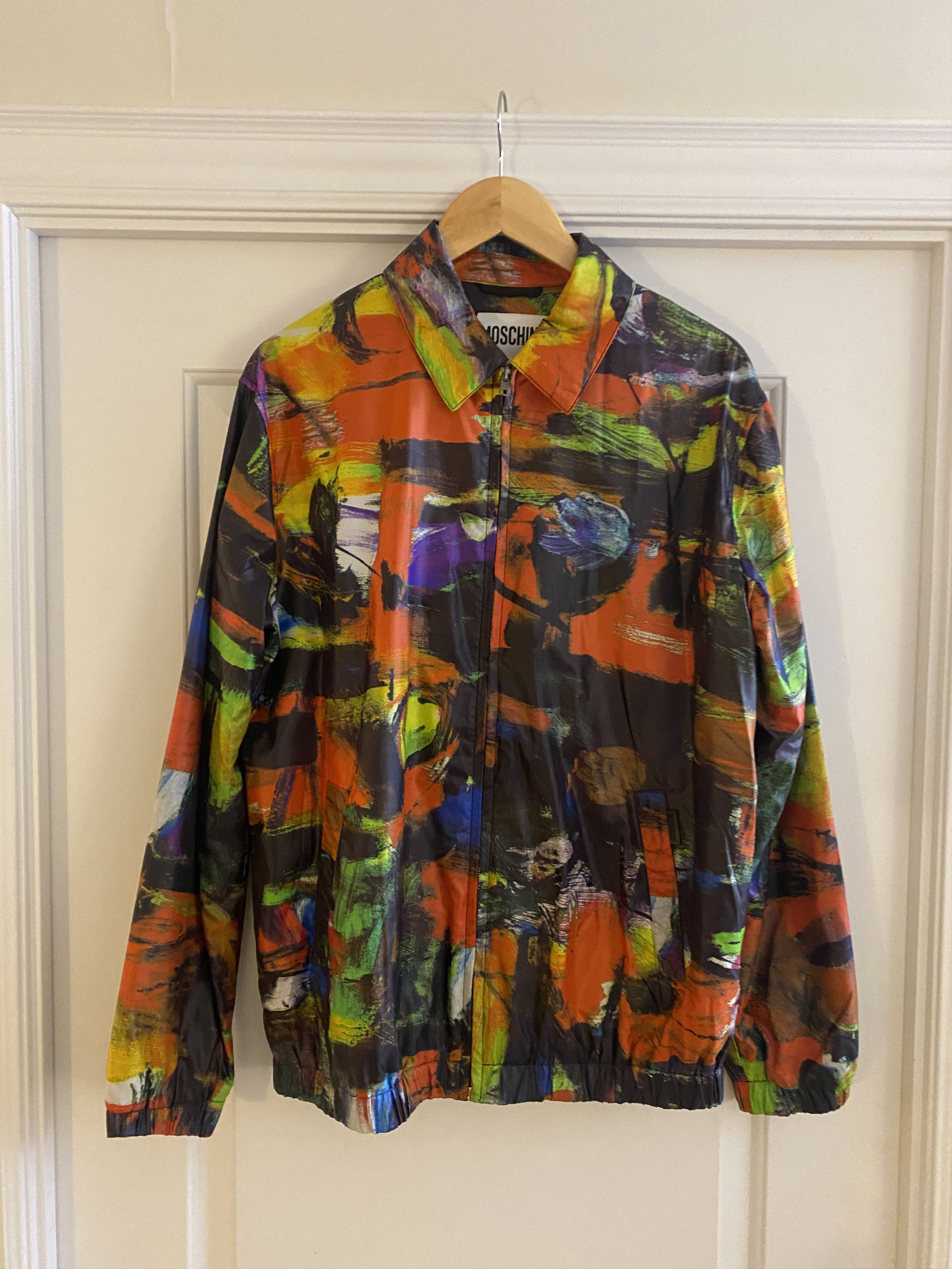 Moschino AUTHENTIC MOSCHINO WINDBREAKER JACKET sz S Size US S / EU 44-46 / 1 - 7 Thumbnail