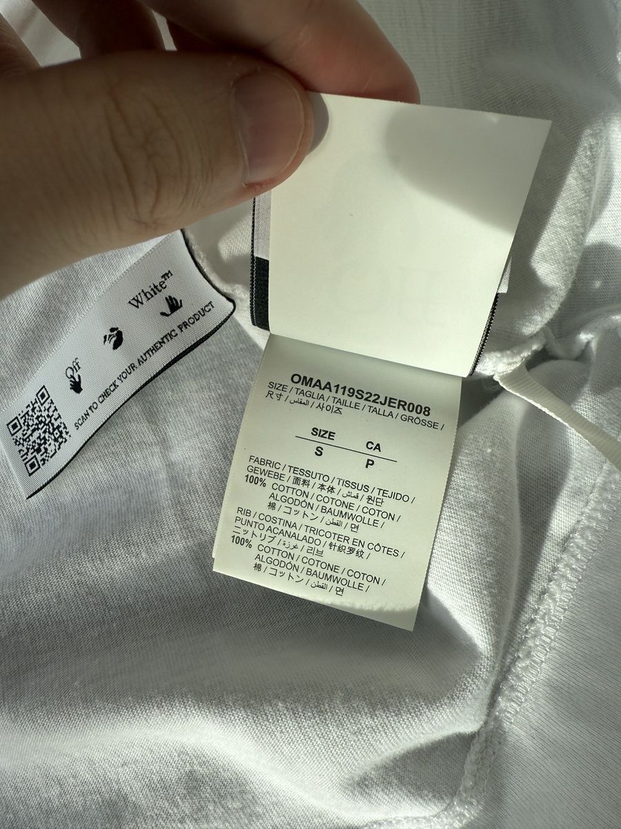 Off-White Off-White Arrows T-Shirt Size US S / EU 44-46 / 1 - 10 Thumbnail
