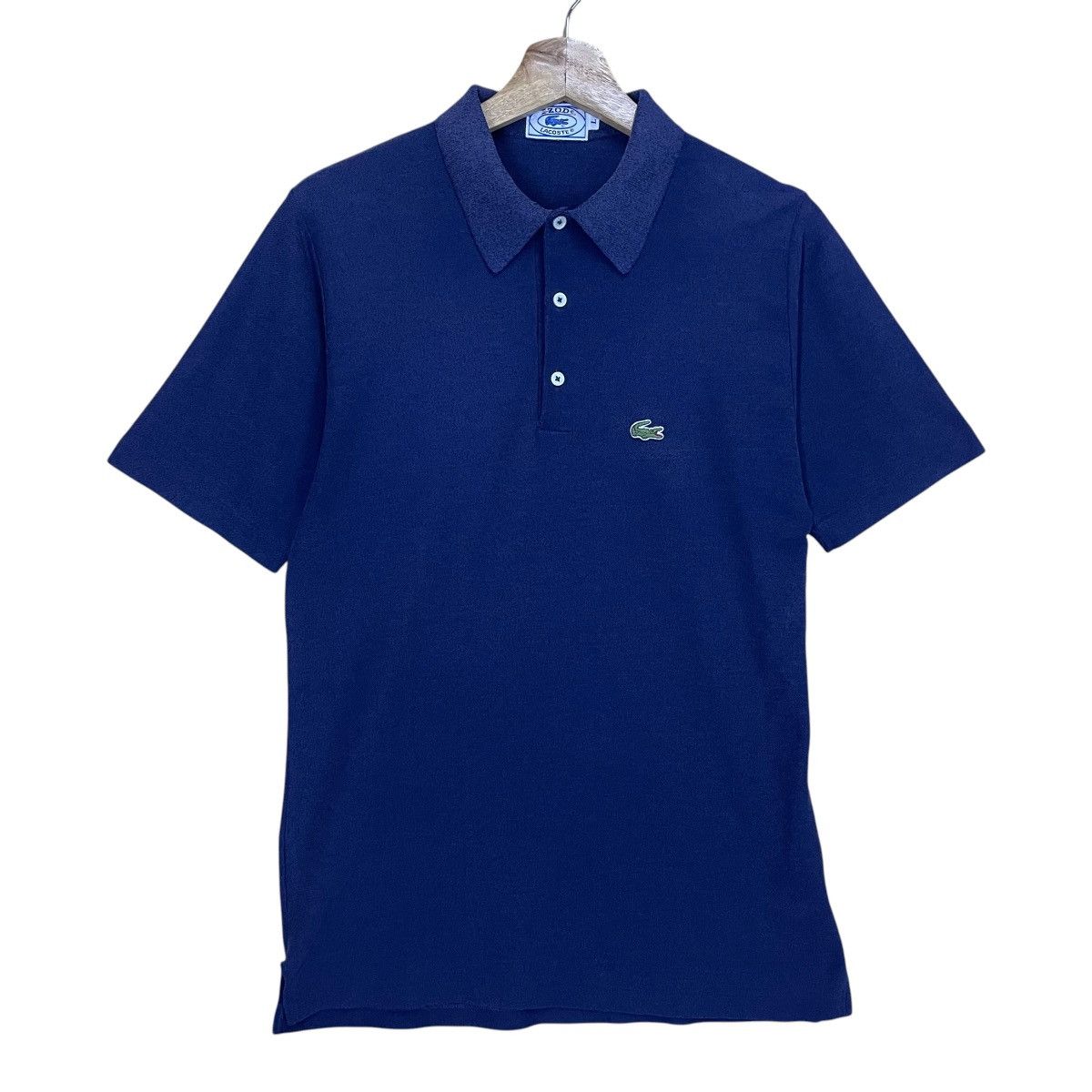 Lacoste × Vintage Vintage Lacoste Small Logo Collar Shirts Size Small Size US L / EU 52-54 / 3 - 1 Thumbnail